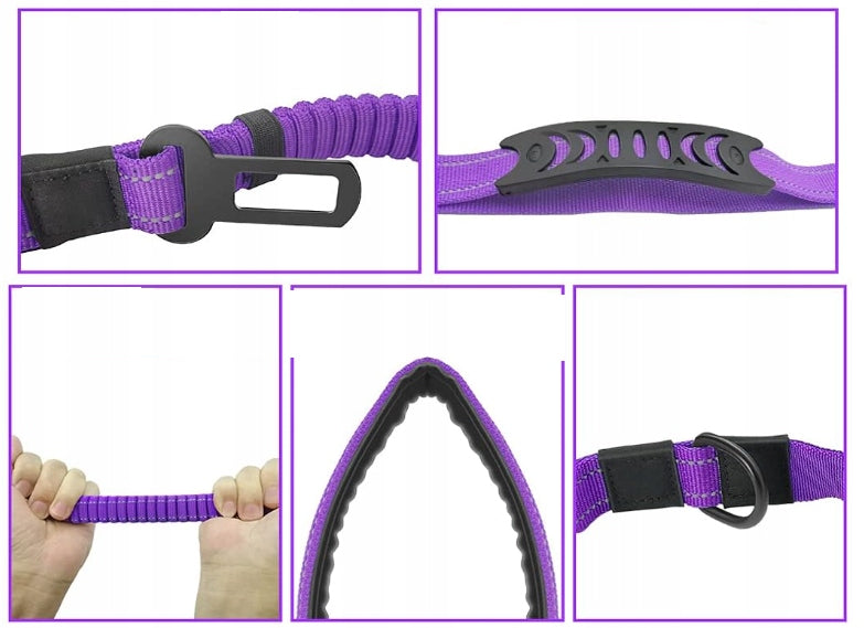 Dog Leash Adjustable With Safety 100CM Manufacturer code 6914741518288