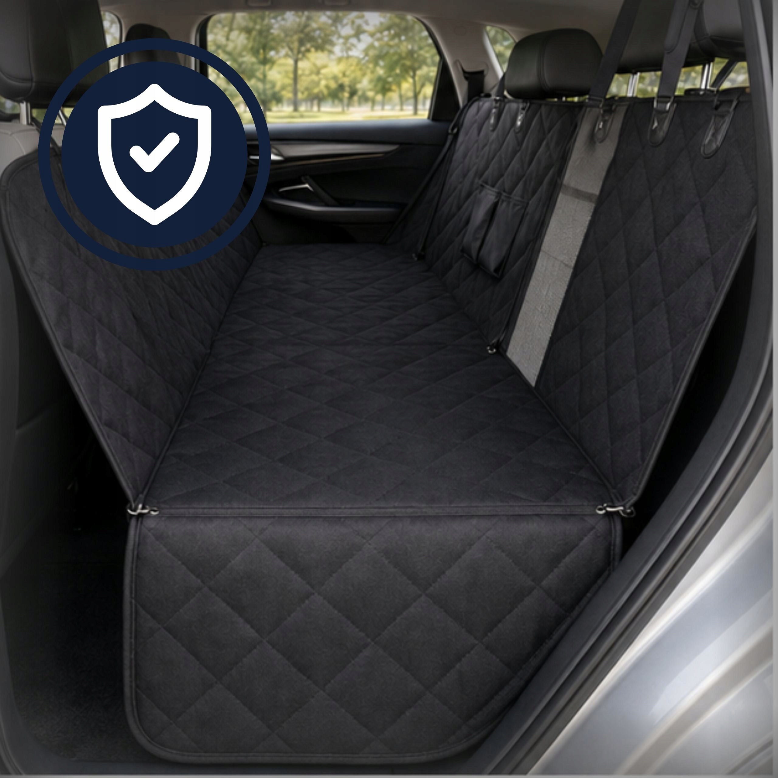 Dog Mat For Car Waterproof Ochorn Cover For Luggage Belt Manufacturer code MATA OCHRONNA DOSAMOCHODU BAGAŻNIKA KOMBI