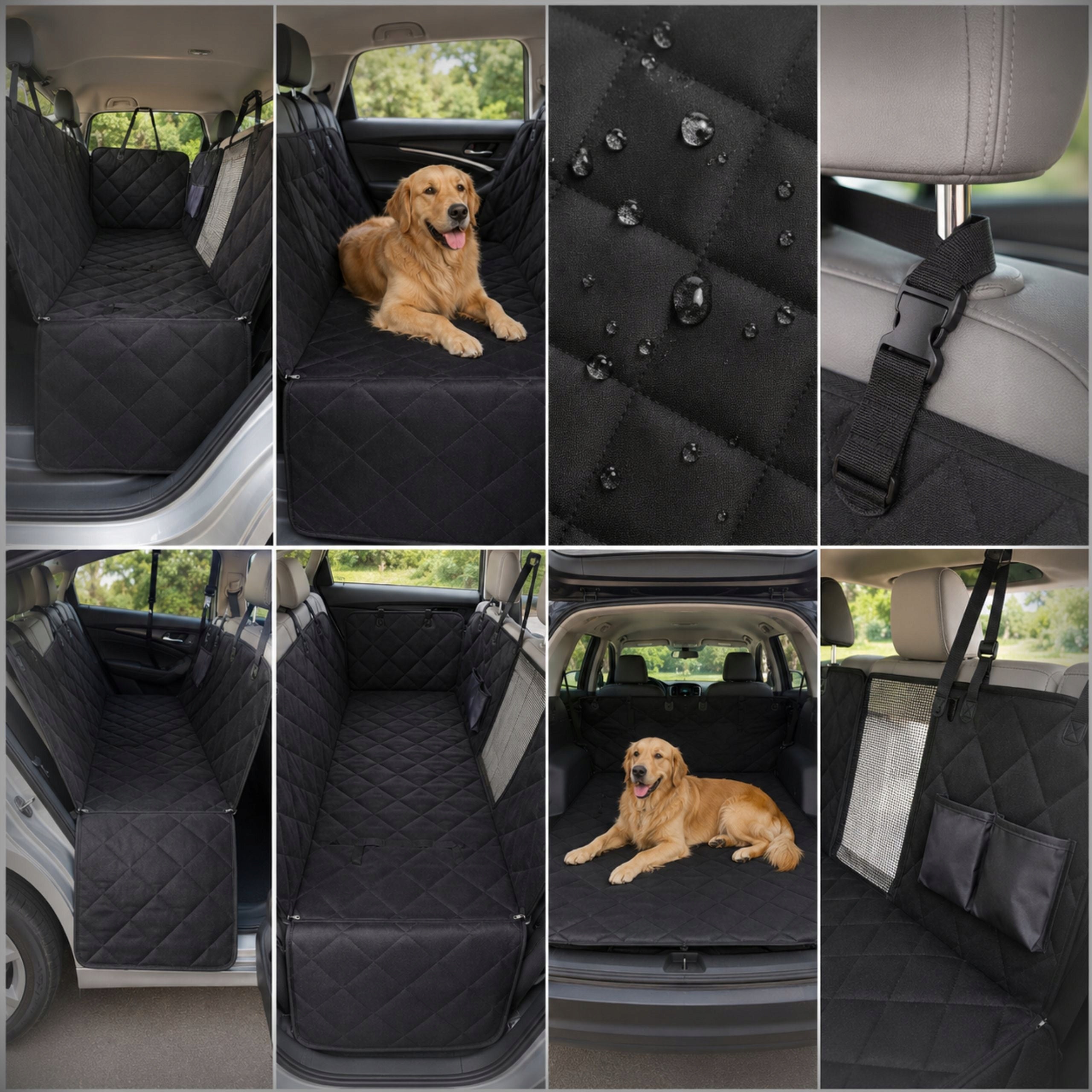 Dog Mat For Car Waterproof Ochorn Cover For Luggage Belt Packaging status original