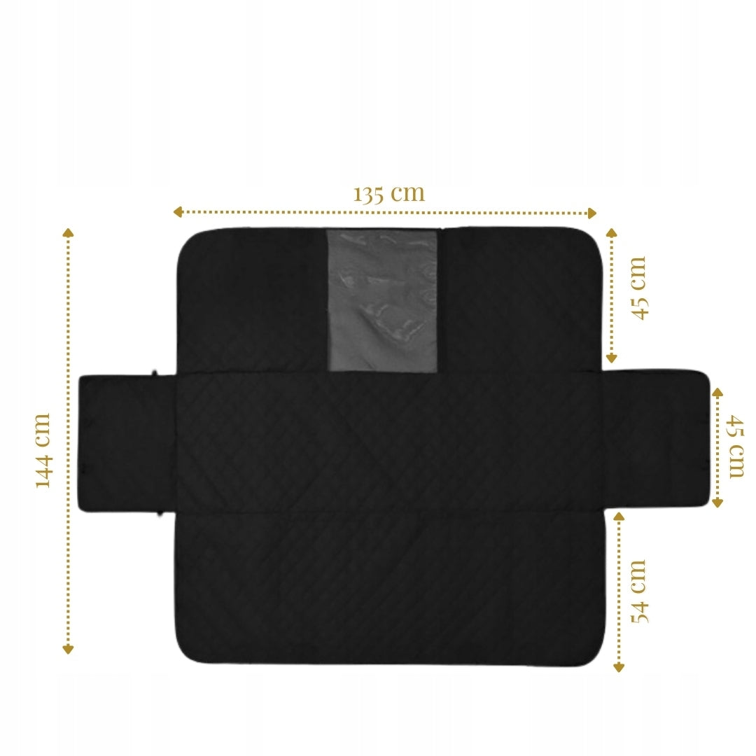 Dog Mat for Car Cover Seat Cover Manufacturer code Mata dla psa do samochodu CADRO