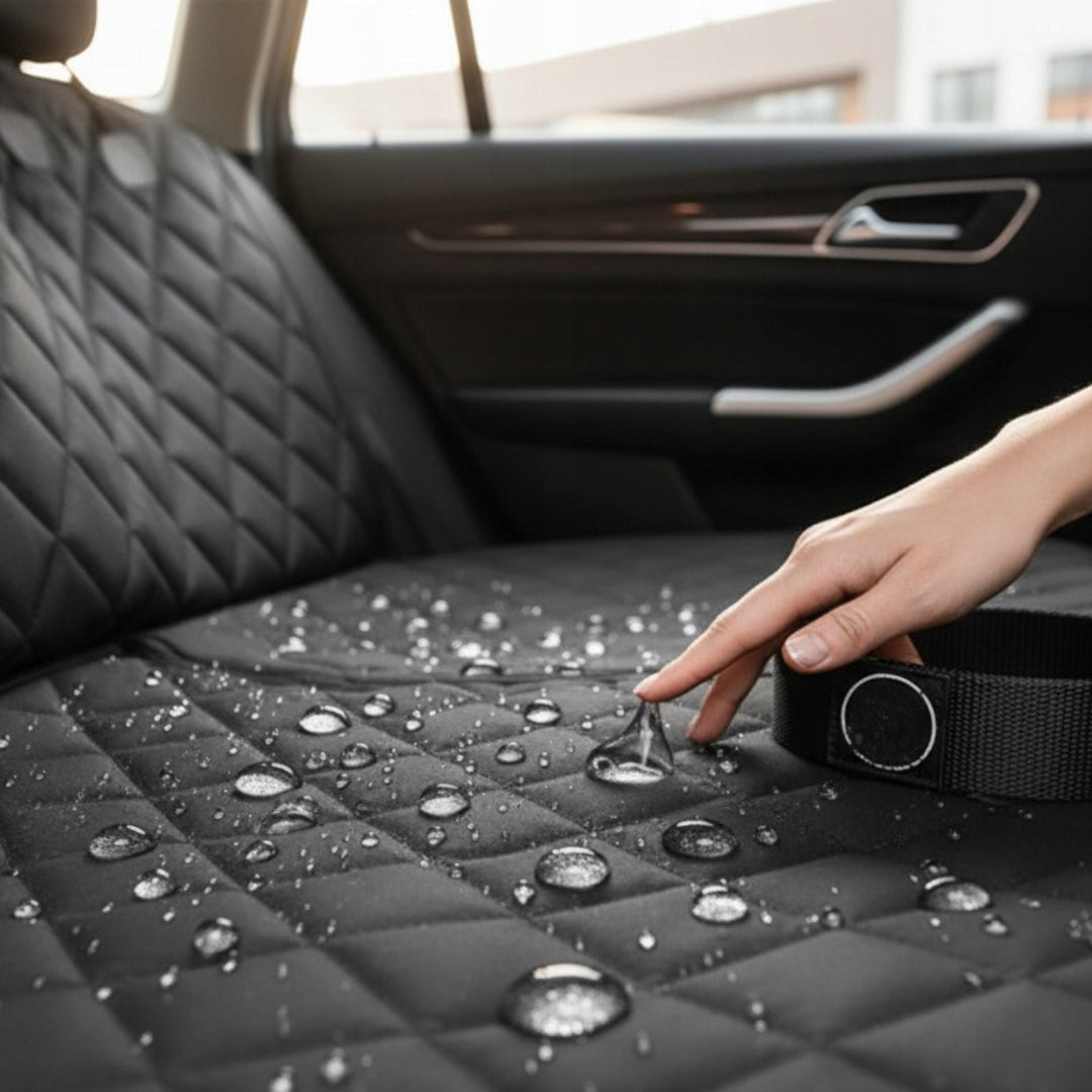 Dog Mat for Car Cover Seat Cover Trade name Mata na siedzenia samochodowe usztywniana CADRO
