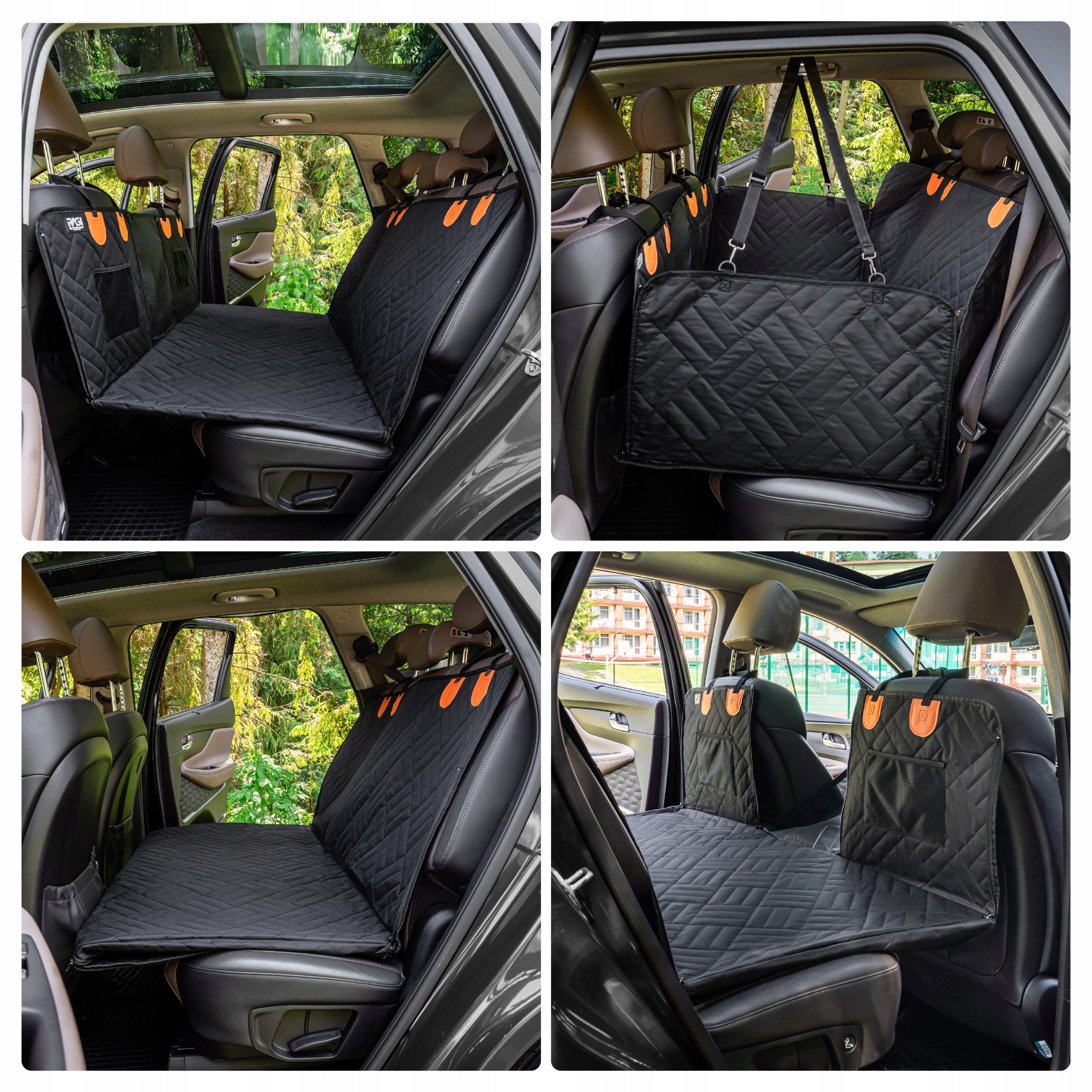 Dog Mat for Car STIFFENED Car Seat Cover STABLE Brand Ragi