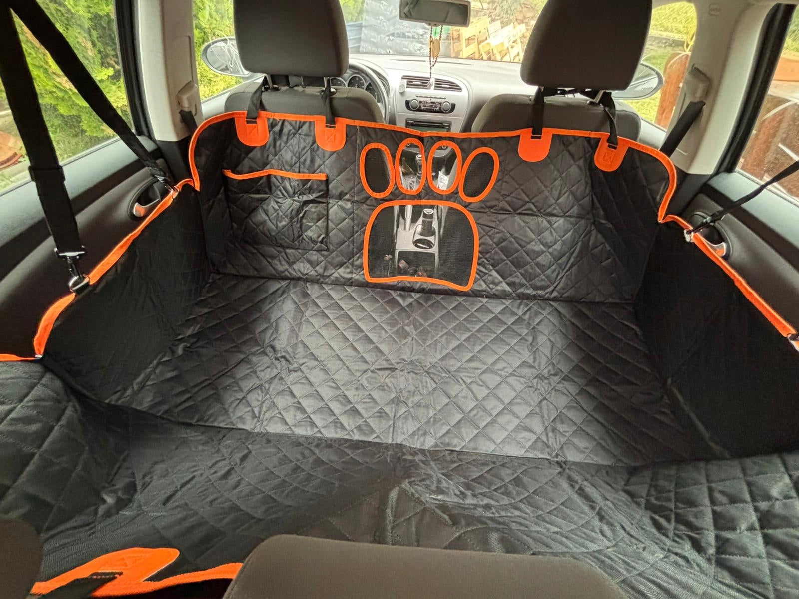 Dog Mat for Car Seat Cover Waterproof Trunk Brand Daka