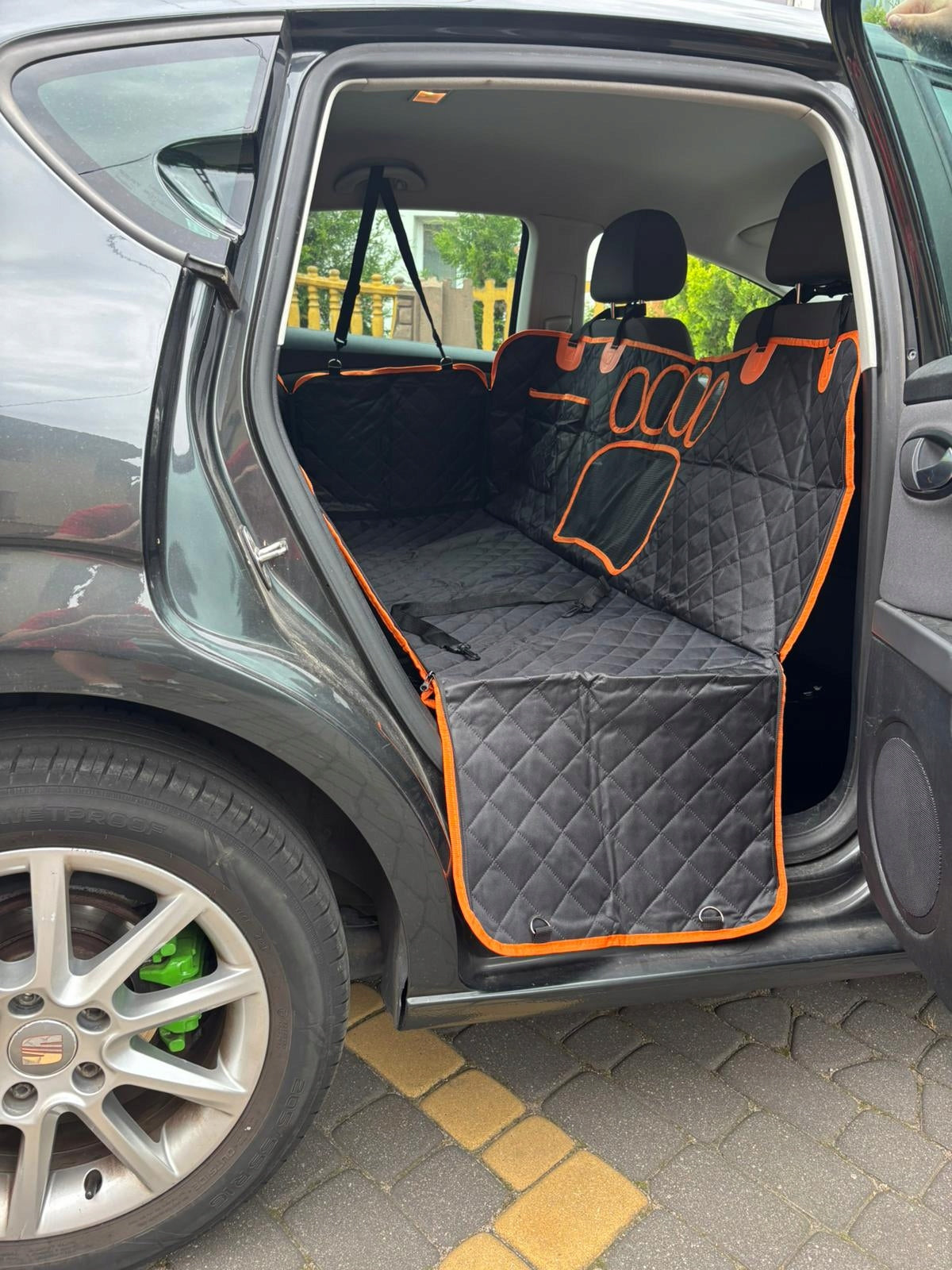 Dog Mat for Car Seat Cover Waterproof Trunk Manufacturer code MATA DLA PSA DO SAMOCHODU POKROWIEC AUTA