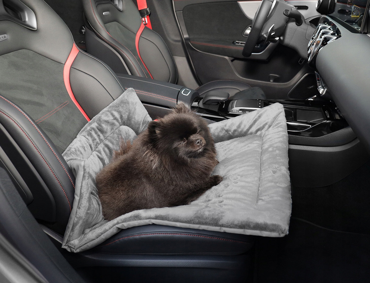 Dog Mattress ANTI-ALLERGIC Bed Mat for Car Cage Lovedog M Product width 60 cm