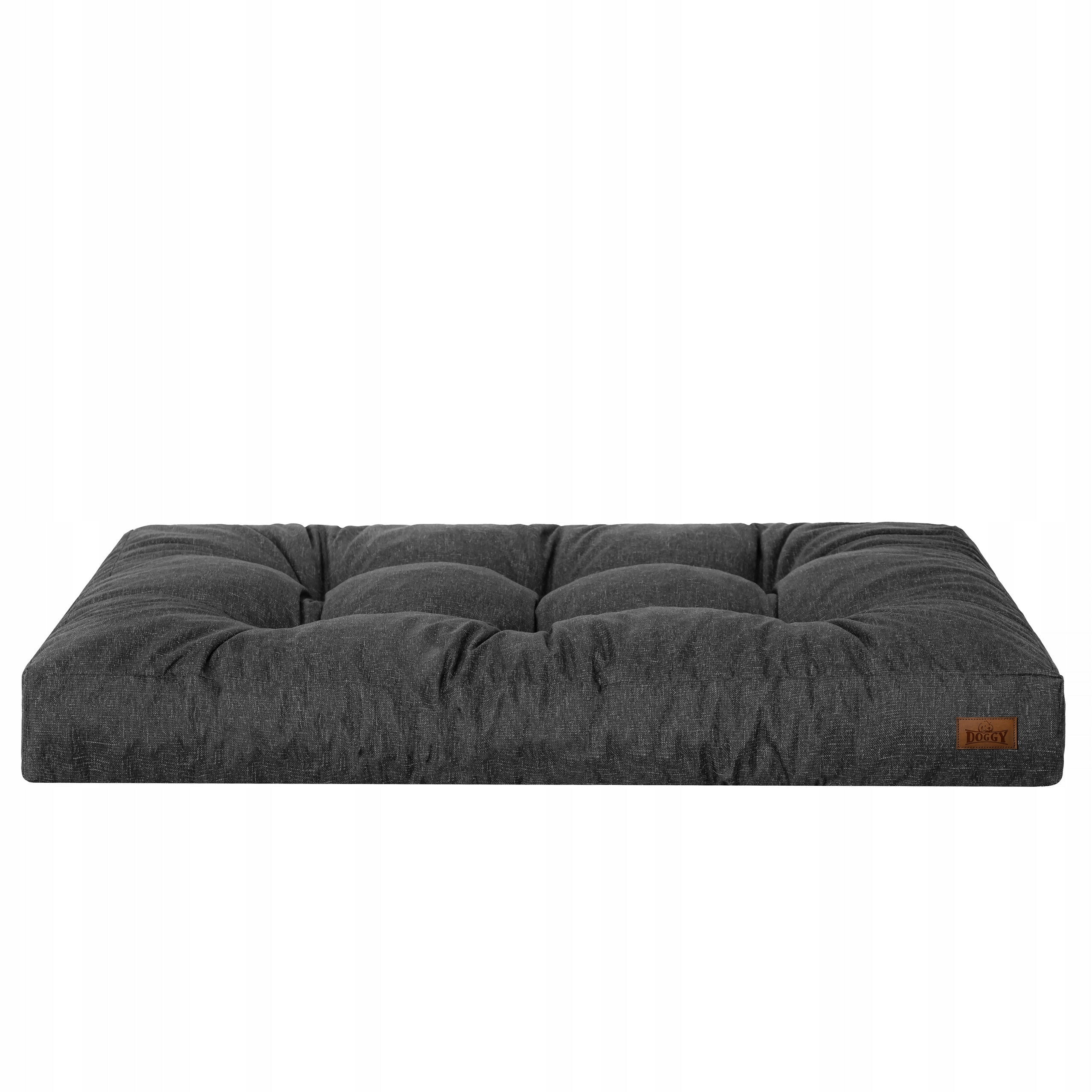 Dog Mattress Waterproof Quilted Bedding for Large Dogs XL 120x90 cm Length 90 cm