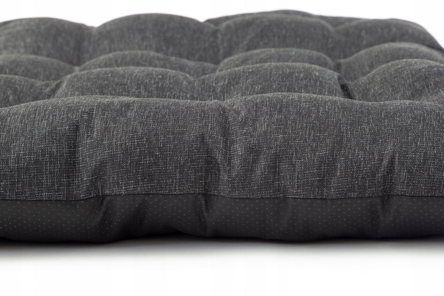 Dog Pillow Bed 100x70 WATERPROOF Black Linen Product width 70 cm