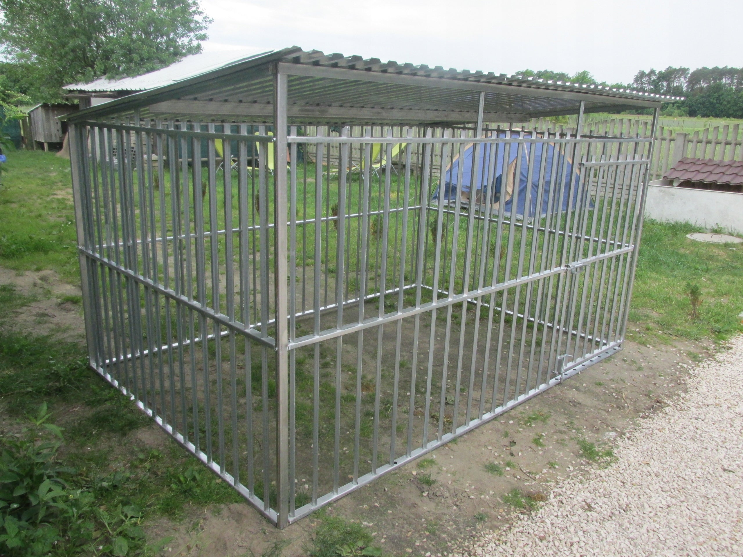 Dog Playpen Cage 3x2 Galvanized, Playpen to Size Kind playpen