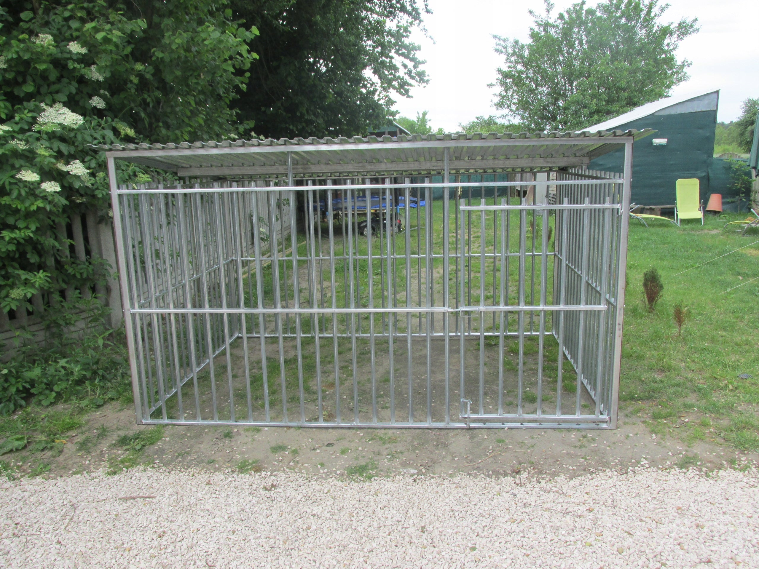 Dog Playpen Cage 3x2 Galvanized, Playpen to Size Trade name Kojec ocynkowany