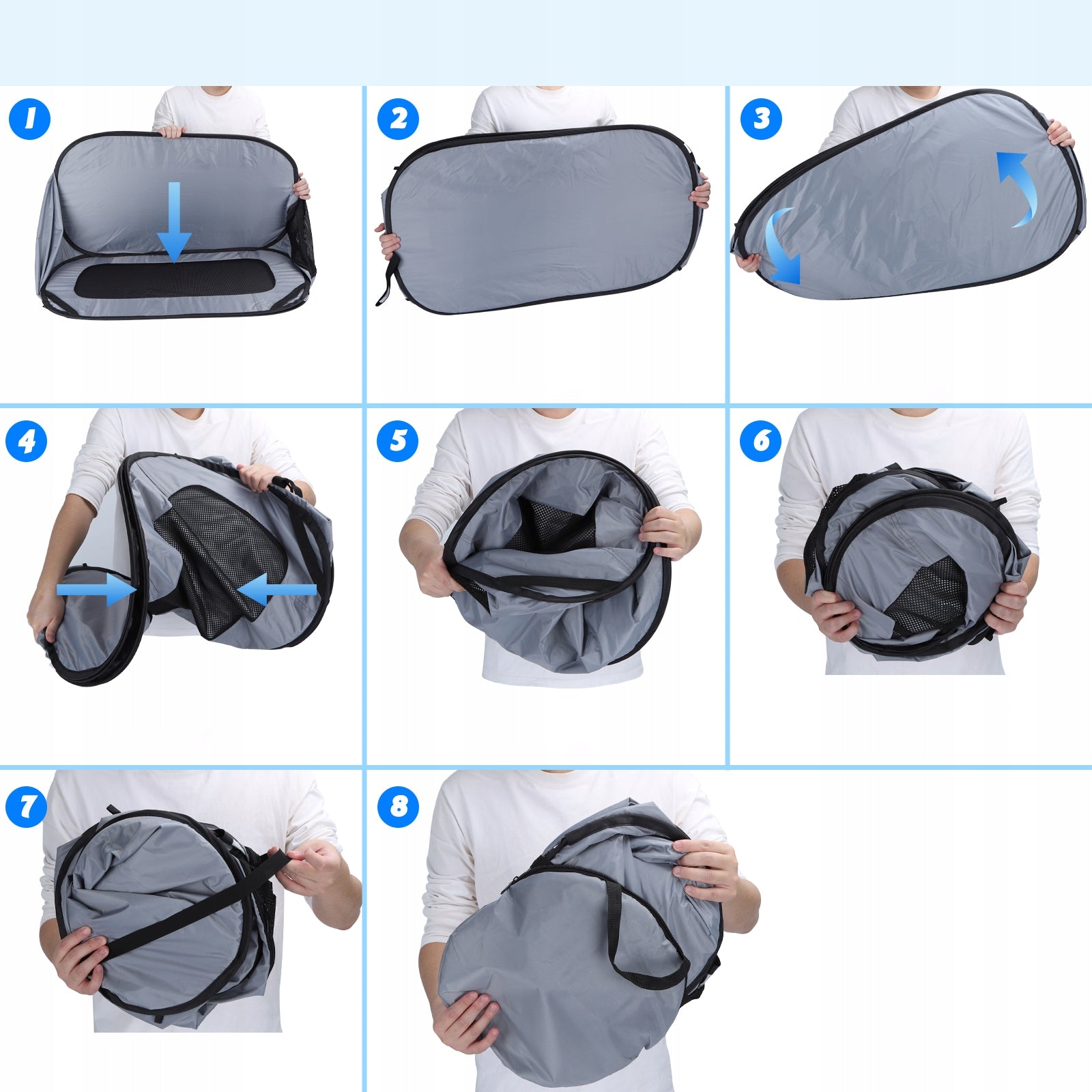 Dog Playpen FOLDING With Storage Bag Can Be Used In Car Kind playpen