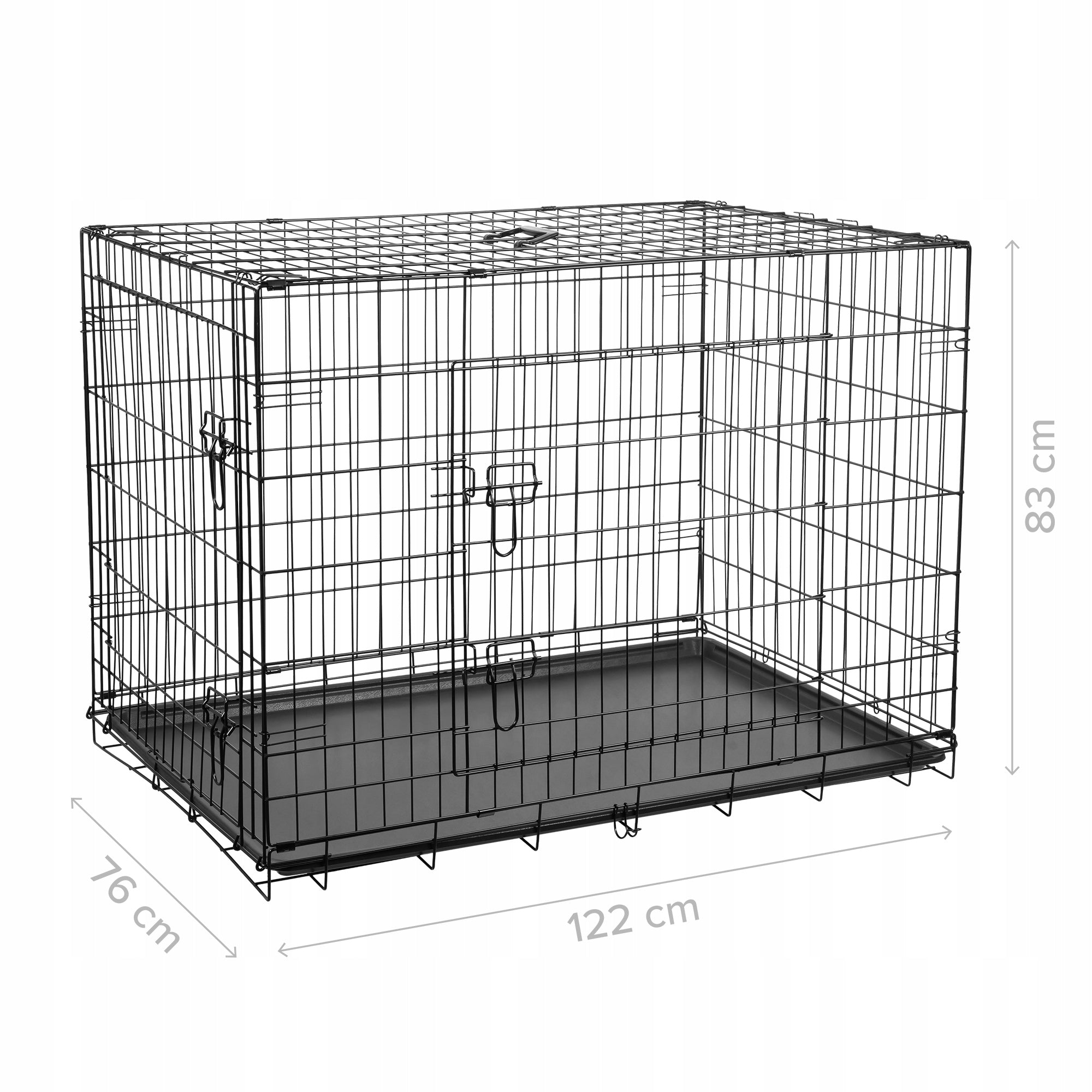 Dog Playpen for Home Transport Metal XXXL Cannel Cage Rebel Kind cage