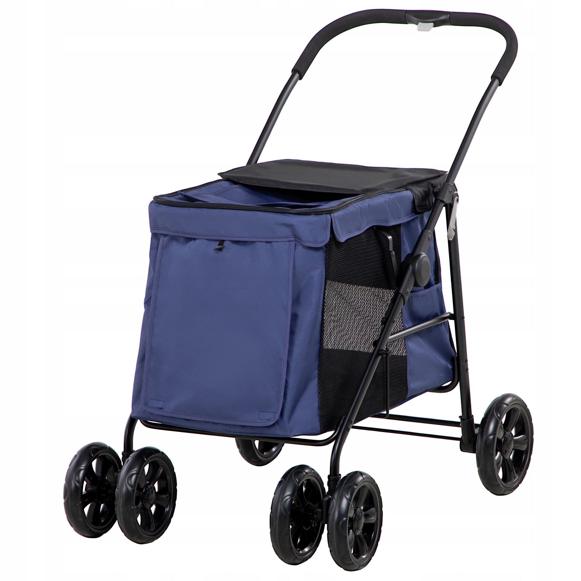 Dog Stroller, Folding, with Pillow, for Cats Manufacturer code D00-163V00DB