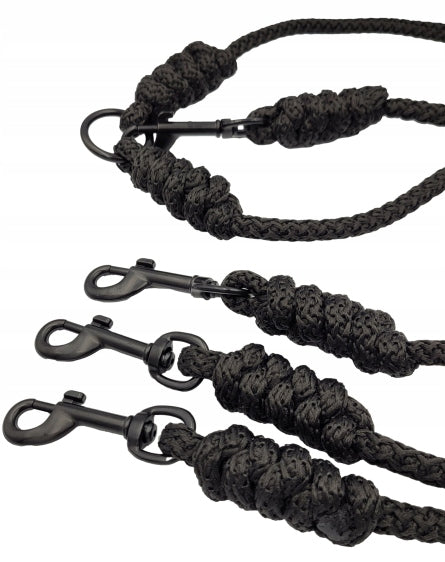 Dog Tee with Detachable Leash - Size M - Perfect for Medium Breeds Kind for three dogs
