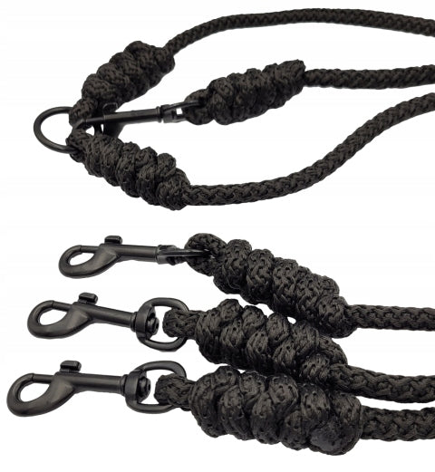 Dog Tee with Detachable Leash - Size M - Perfect for Medium Breeds Trade name ROZDZIELACZ DO SMYCZY DLA 3 PSÓW TRÓJNIK - ROZM. M