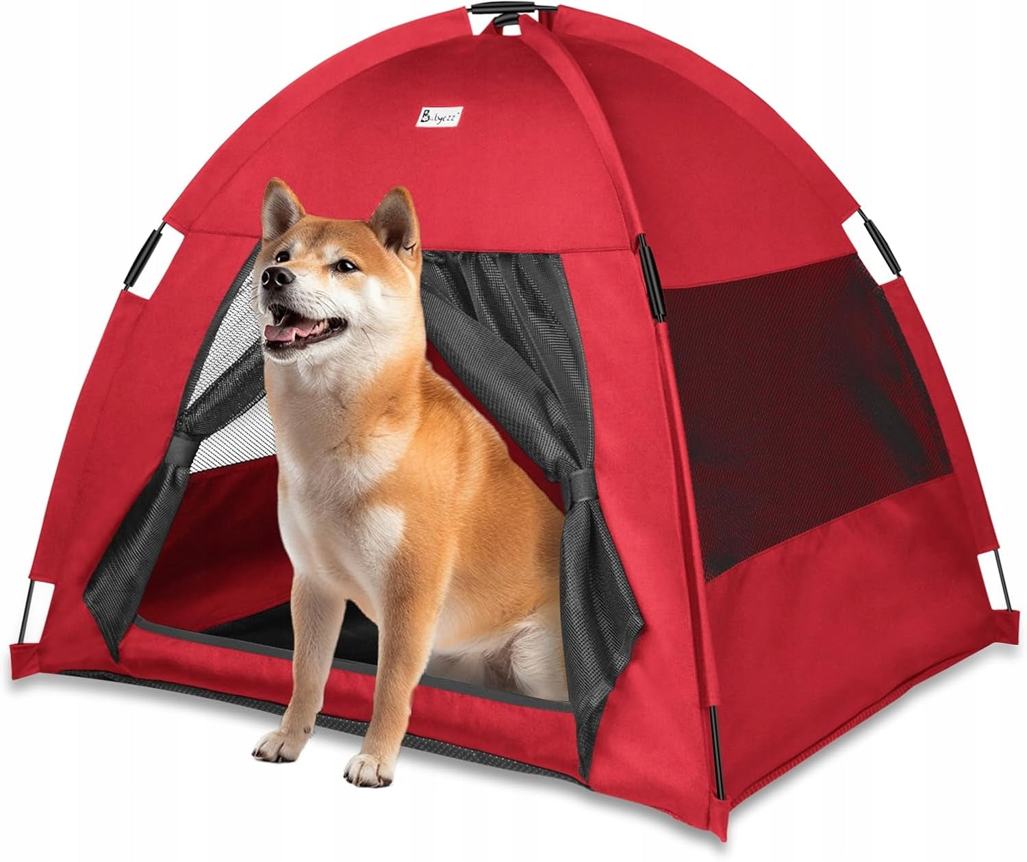 Dog Tent Cat Tent Size L Red