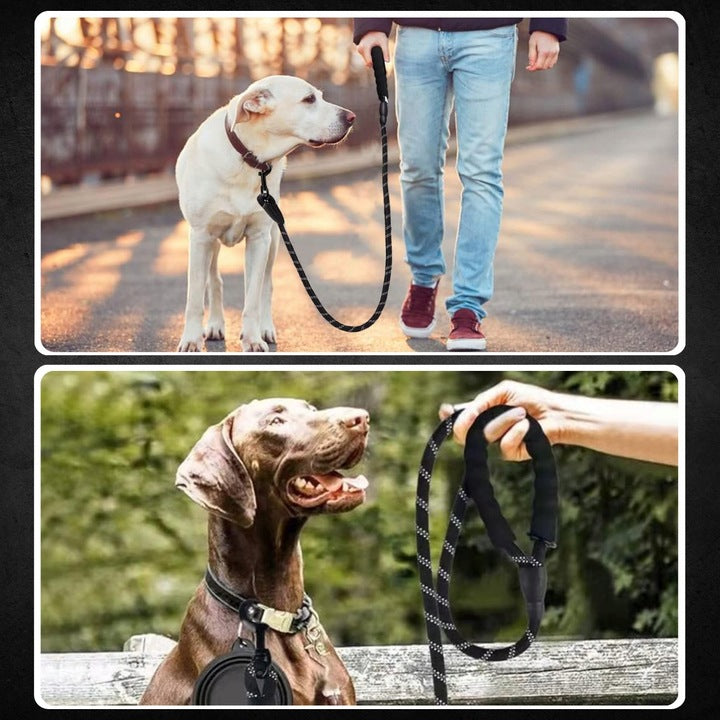 Dog Training Rope Lanyard Long 10m REFLECTIVE DURABLE STRONG Kind training rope