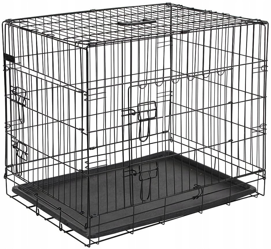 Dog Transport Cage, 76 x 54 x 64 cm, Rectangular, Kerbl Brand no brand