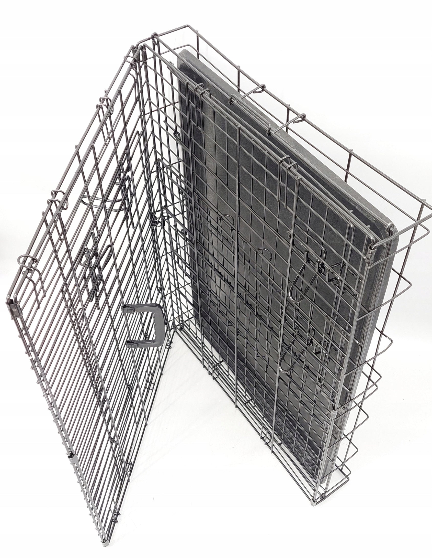 Dog Transport Cage, 76 x 54 x 64 cm, Rectangular, Kerbl Length 54 cm