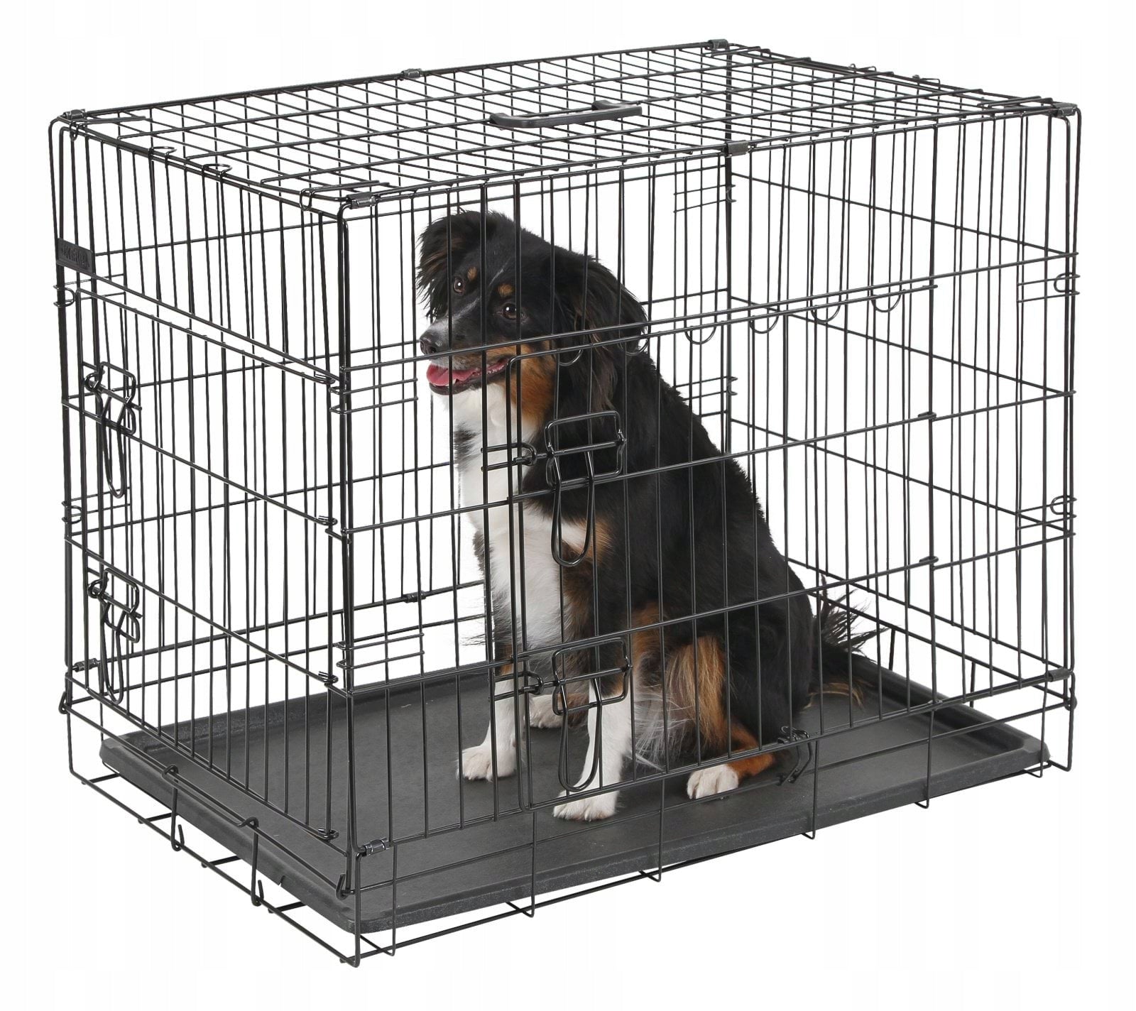 Dog Transport Cage, 92 x 63 x 74 cm, Rectangular, Kerbl Manufacturer code 81366