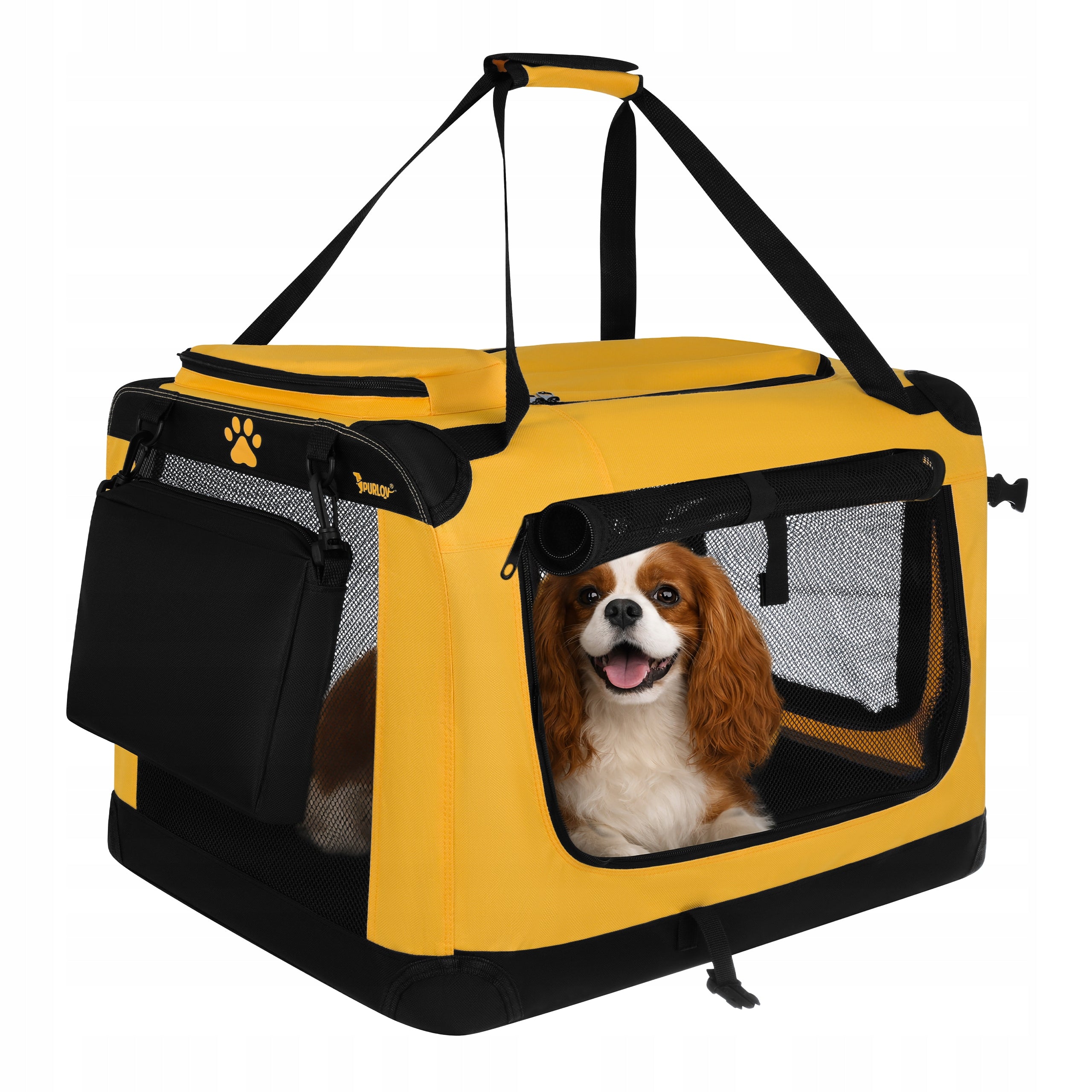 Dog Transporter Carrying Bag Folding Playpen Large for Car