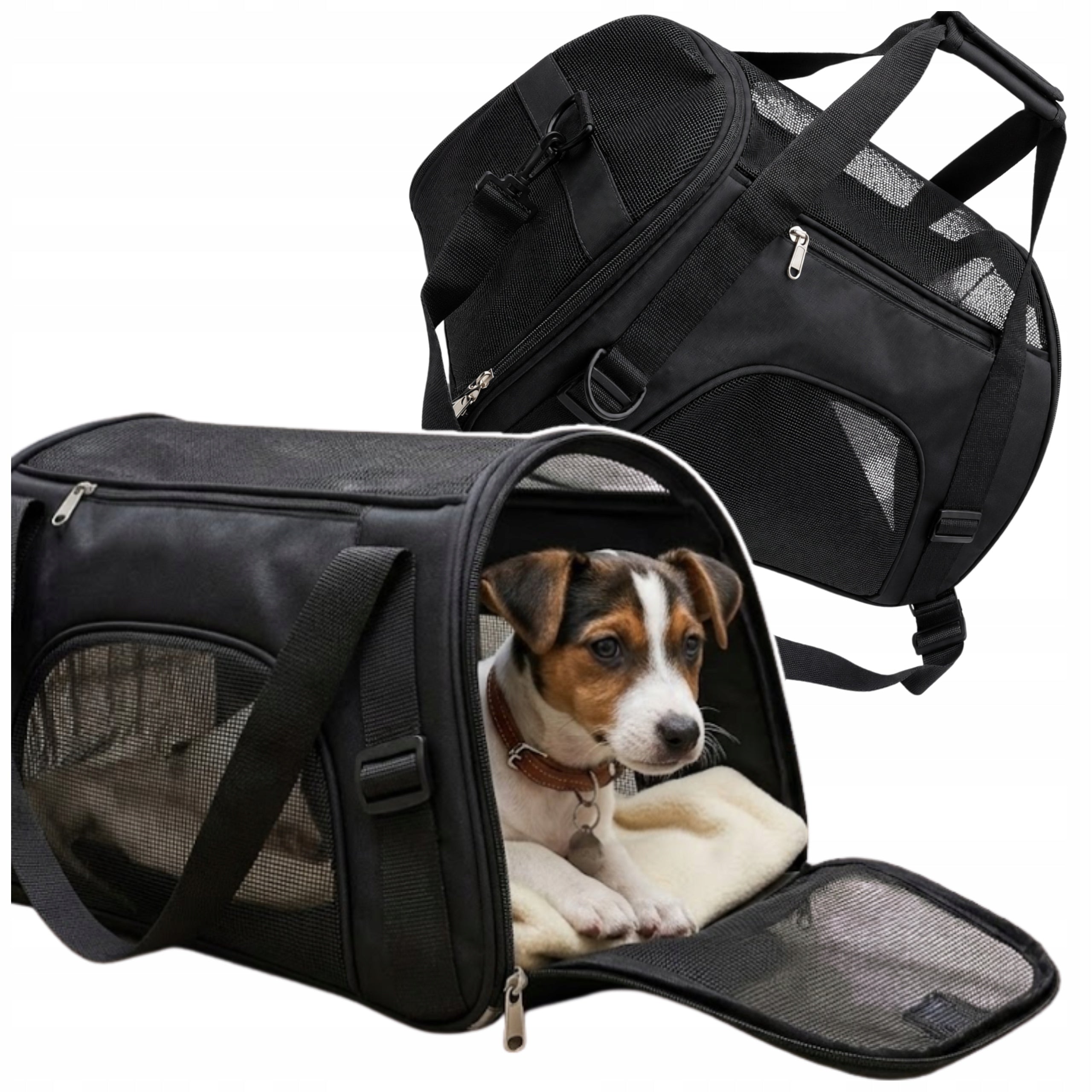 Dog and Animal Cat Transporter Large Travel Waterproof Breathable