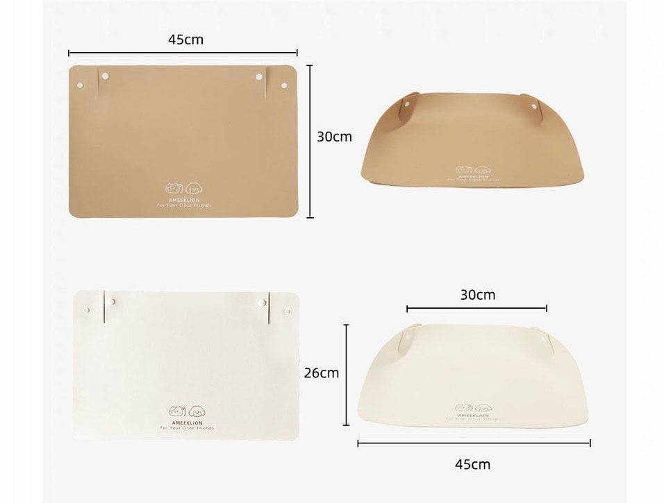 Dog and Cat Bowl Pad - Waterproof, Easy to Clean! Brand SIEMIEC
