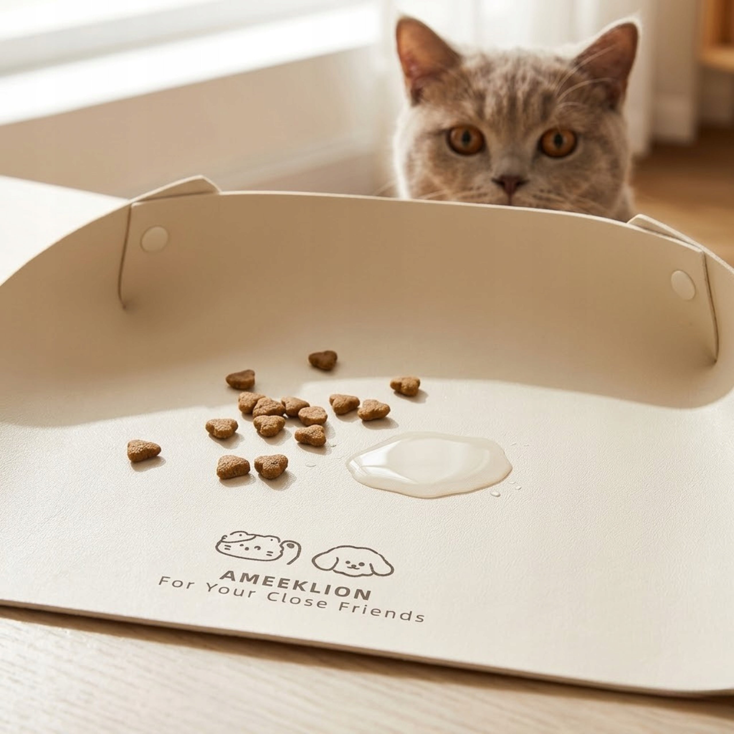 Dog and Cat Bowl Pad - Waterproof, Easy to Clean! Manufacturer code 5903682321720