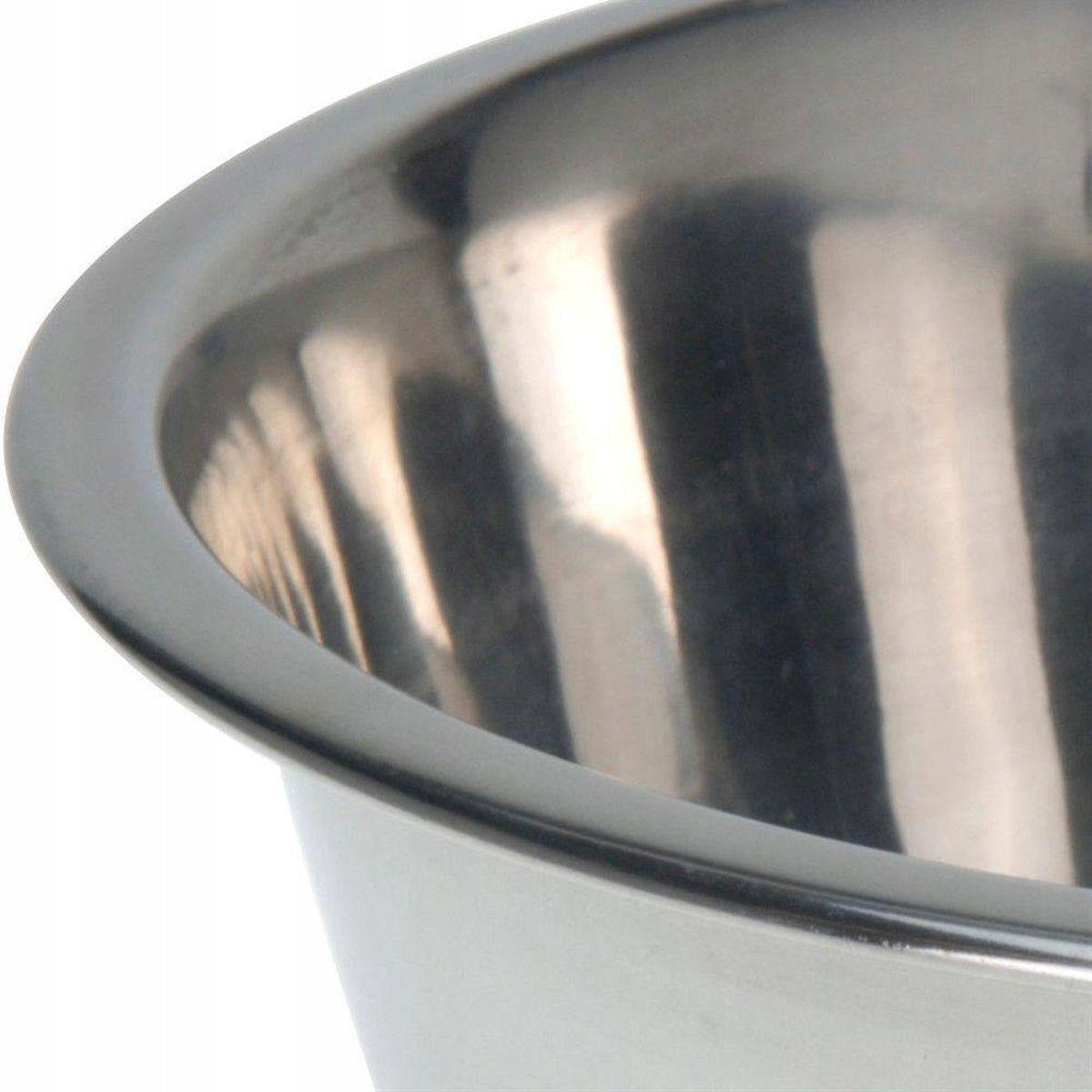 Dog and Cat Bowl Stainless Steel Diameter 24cm Dogs Collection Brand Hunter