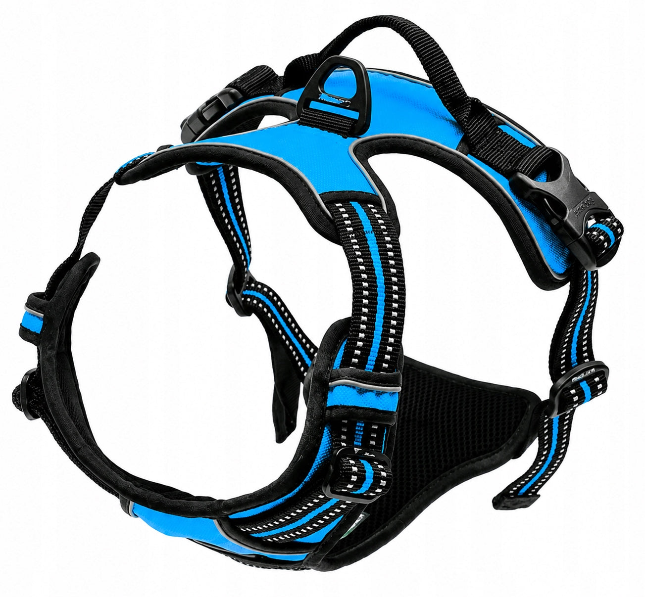 Dog and cat HARNESS PRESSURE-FREE blue GUARD S 33-60cm Maltese York Manufacturer code 5901179248437