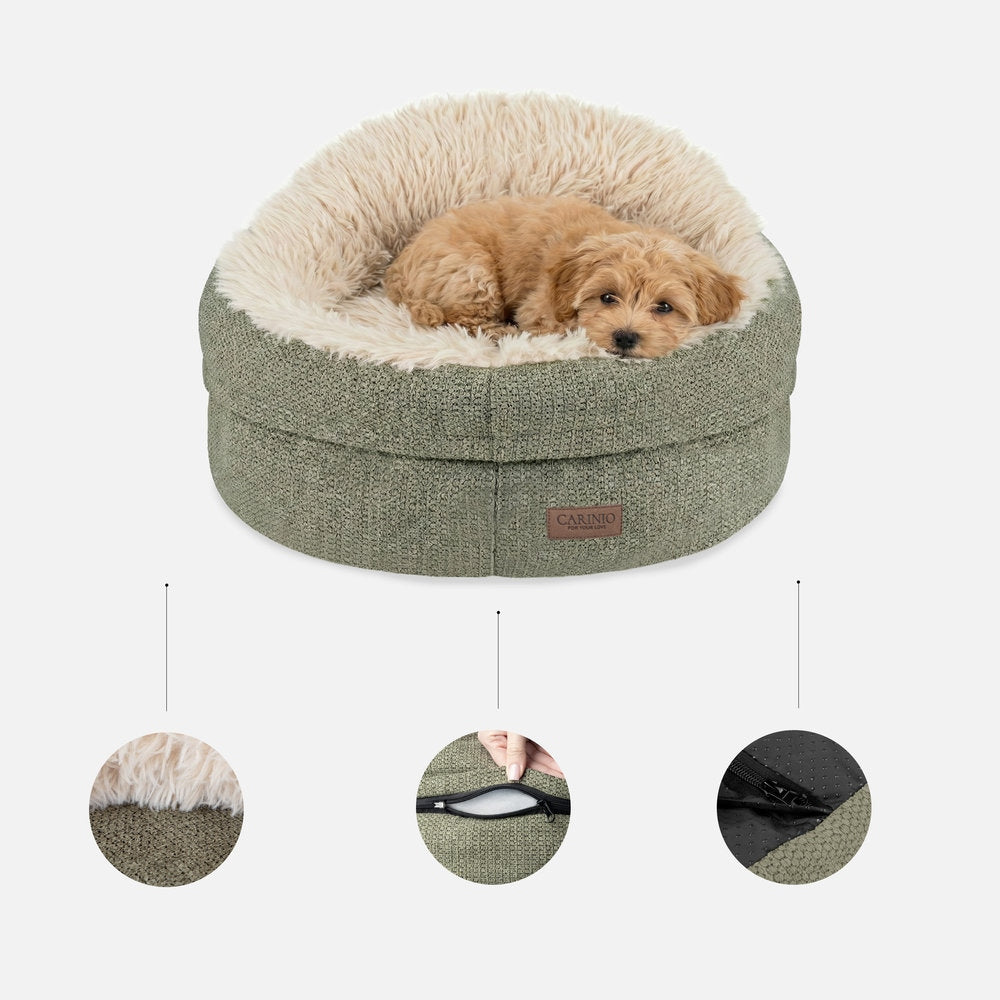 Dog and cat bed cocoon very soft COSY Carinio 52 x 31 x 19 cm Length 52 cm