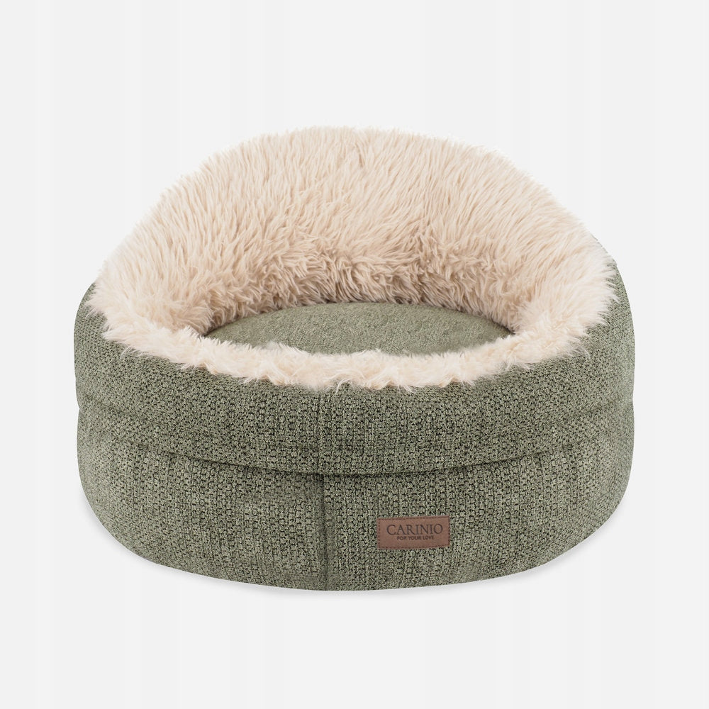 Dog and cat bed cocoon very soft COSY Carinio 52 x 31 x 19 cm Manufacturer code Legowisko dla psa CARINO COSY 52×31×19cm