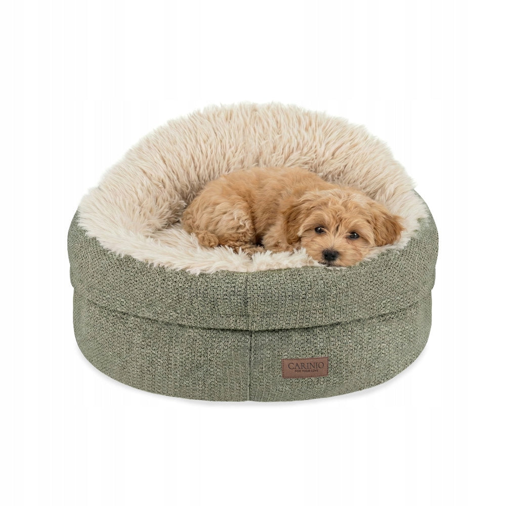 Dog and cat bed cocoon very soft COSY Carinio 52 x 31 x 19 cm