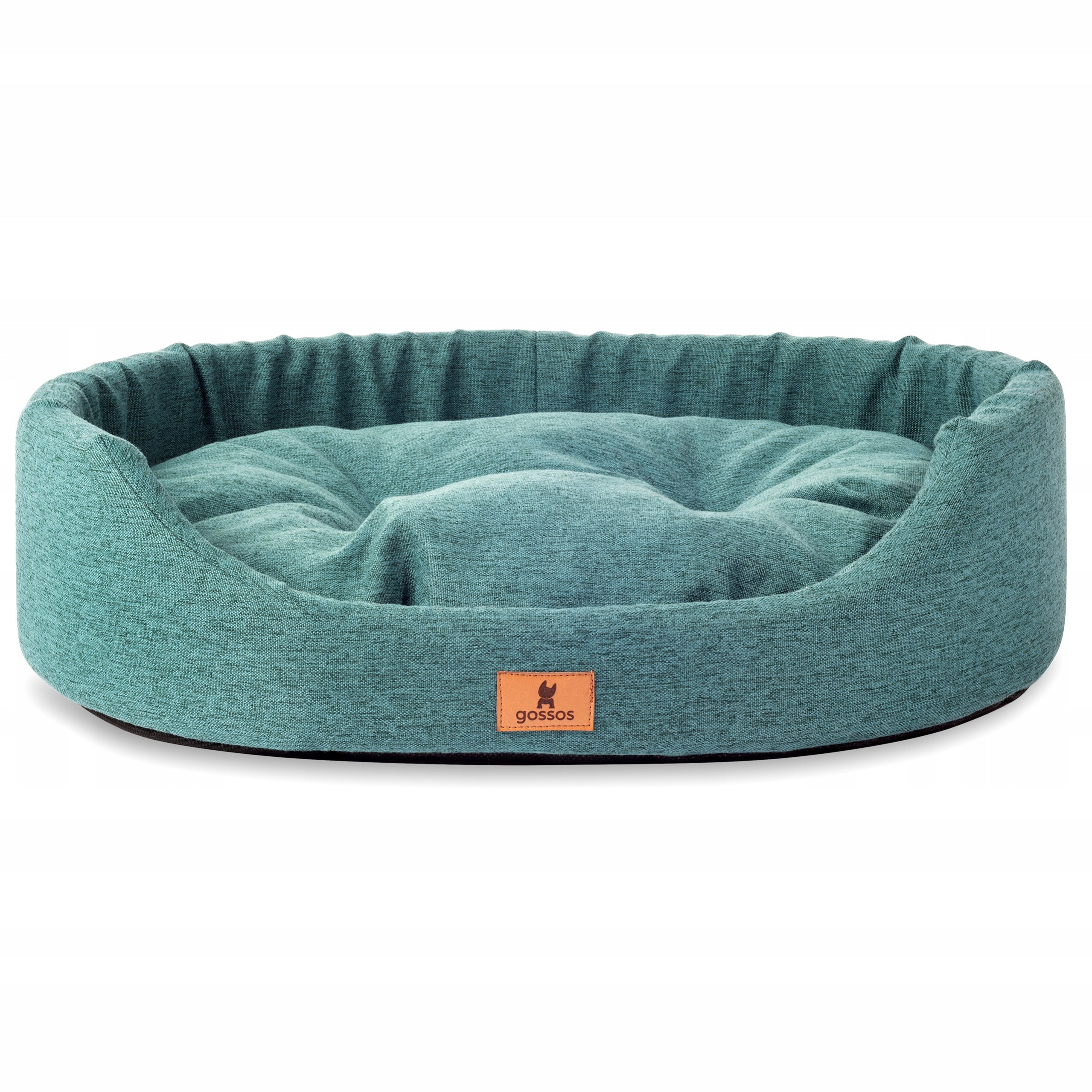 Dog and cat bed with pillow mattress GOSSOS playpen for dog S Dog size small dog