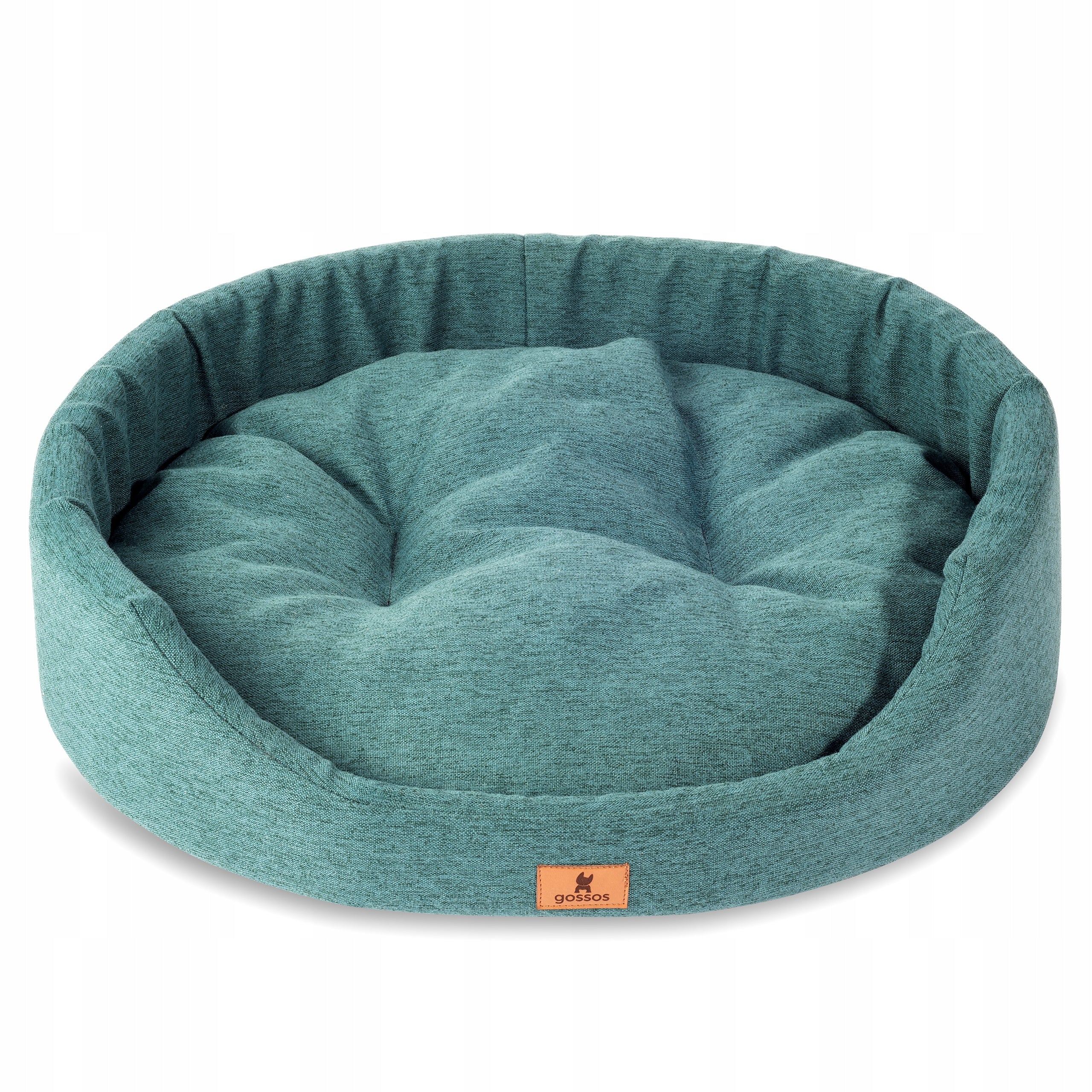 Dog and cat bed with pillow mattress GOSSOS playpen for dog S Length 45 cm