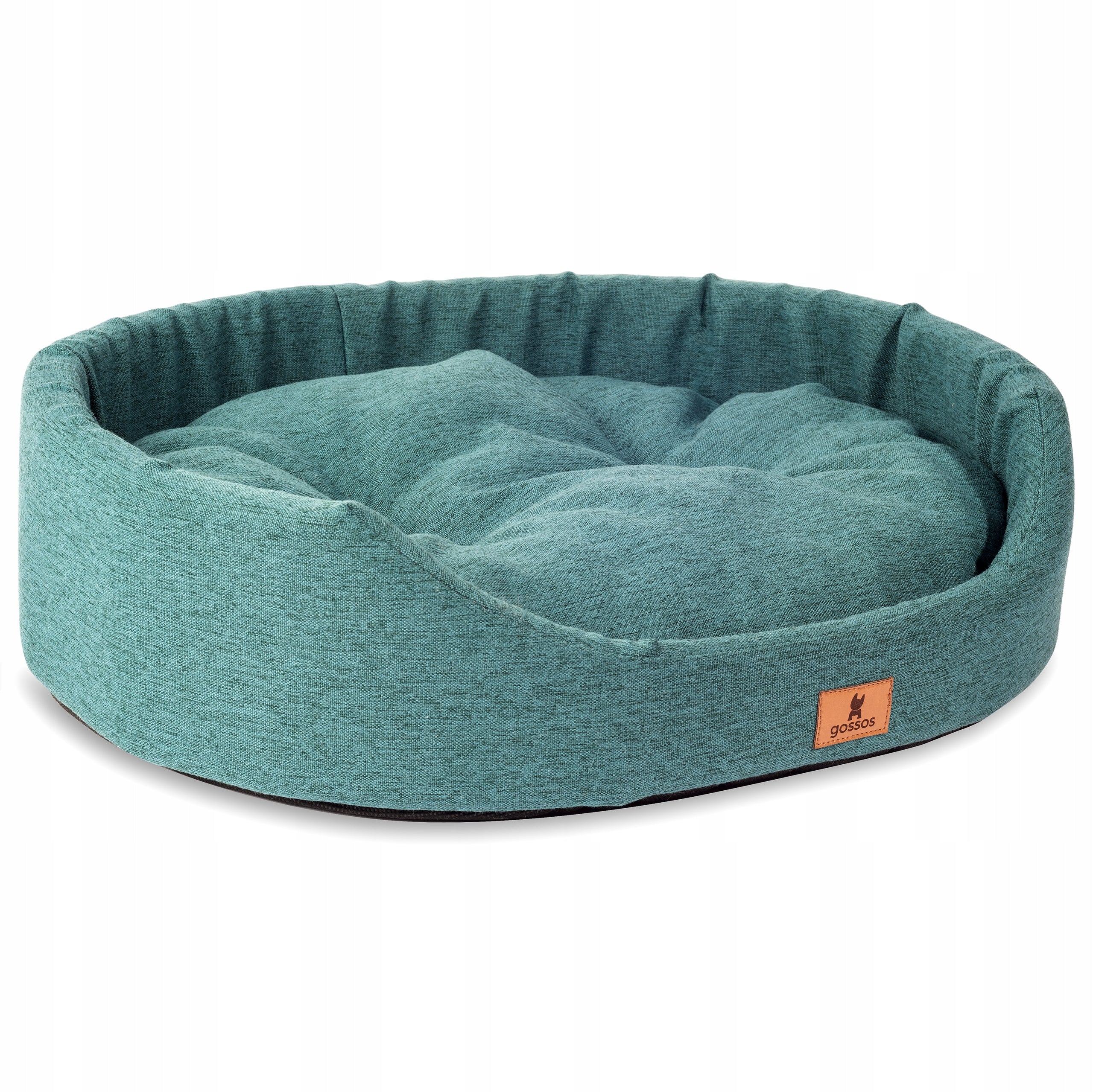 Dog and cat bed with pillow mattress GOSSOS playpen for dog S Product width 37 cm