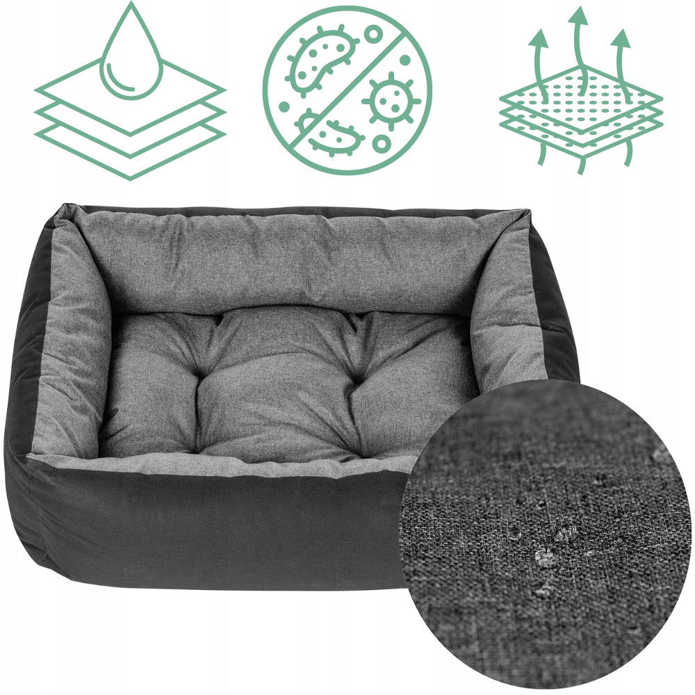 Dog bed 120x90 bed playpen couch solid waterproof EAN (GTIN) 5907501897632