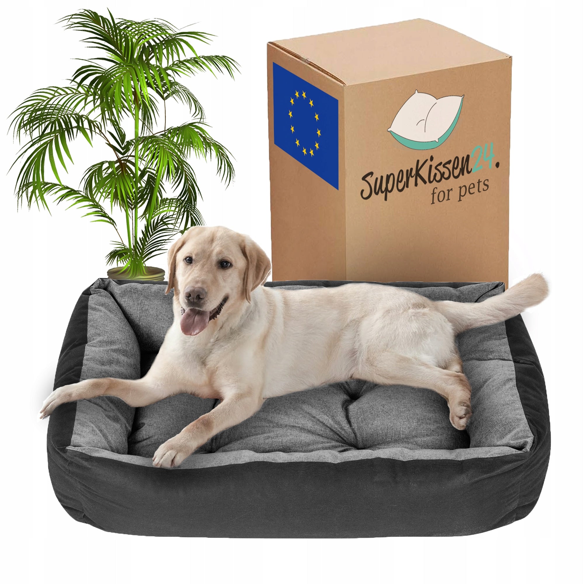 Dog bed 120x90 bed playpen couch solid waterproof