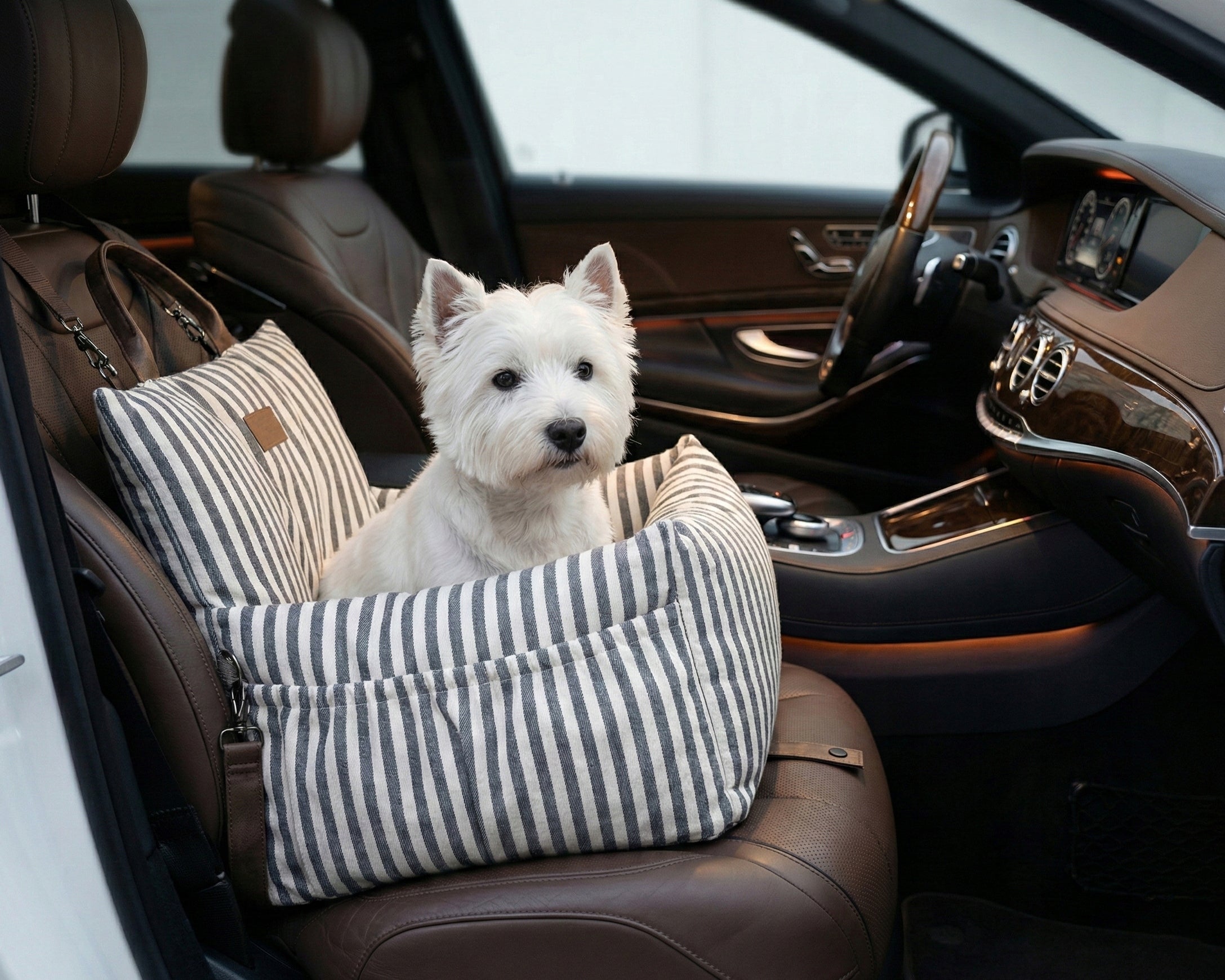 Dog bed 3in1 carry bag car seat VOYAGER soft 60×45×56cm Manufacturer code VOYAGER 3w1 legowisko fotelik transporter MA