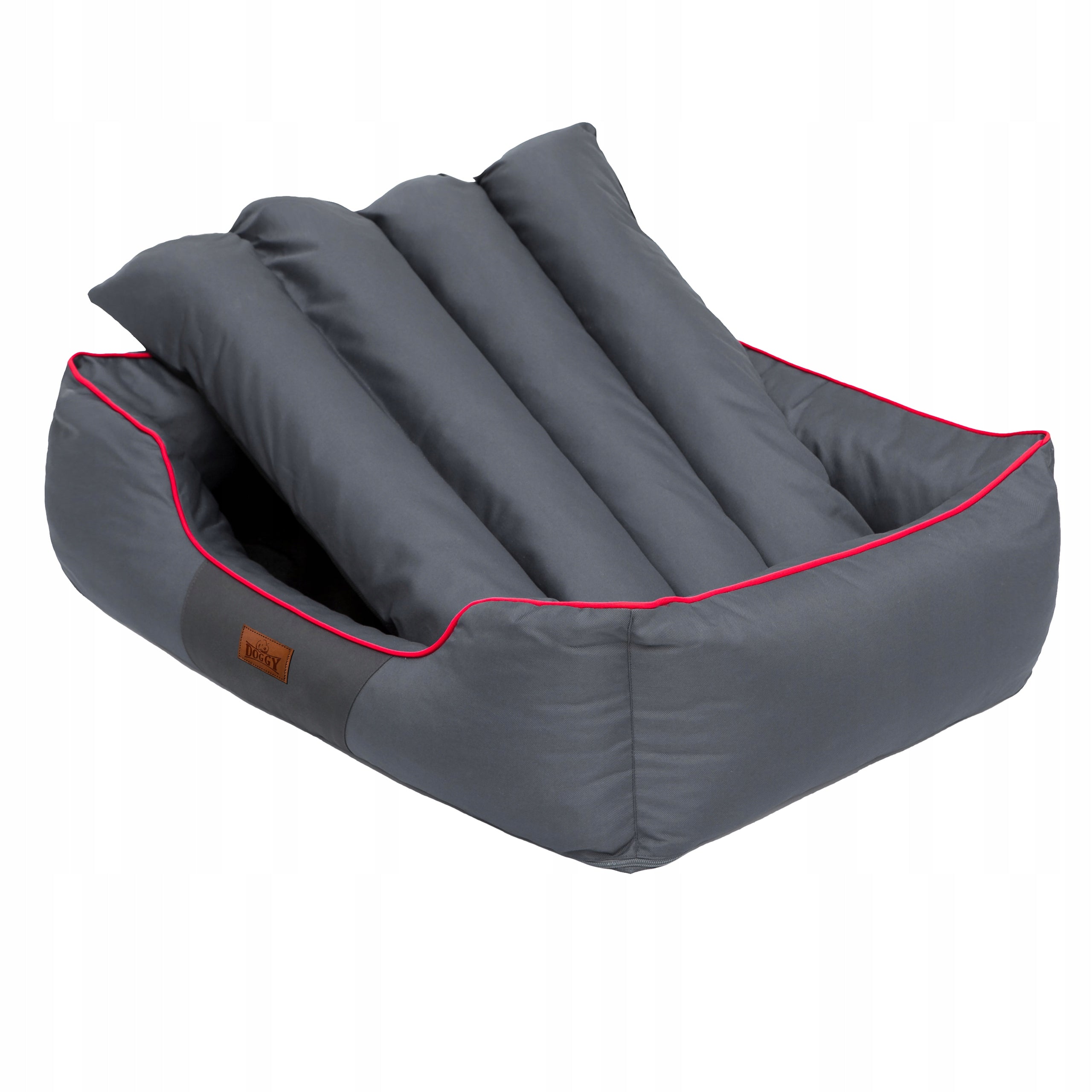 Dog bed 85x65 cm – dog bed, waterproof grey bed Product width 65 cm