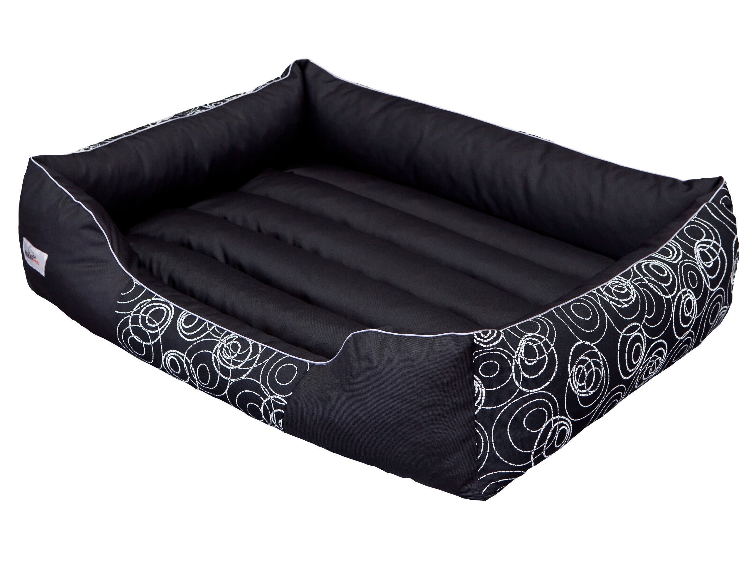 Dog bed Couch Hobbydog XXL 110x90 cm large comfortable bed Length 110 cm