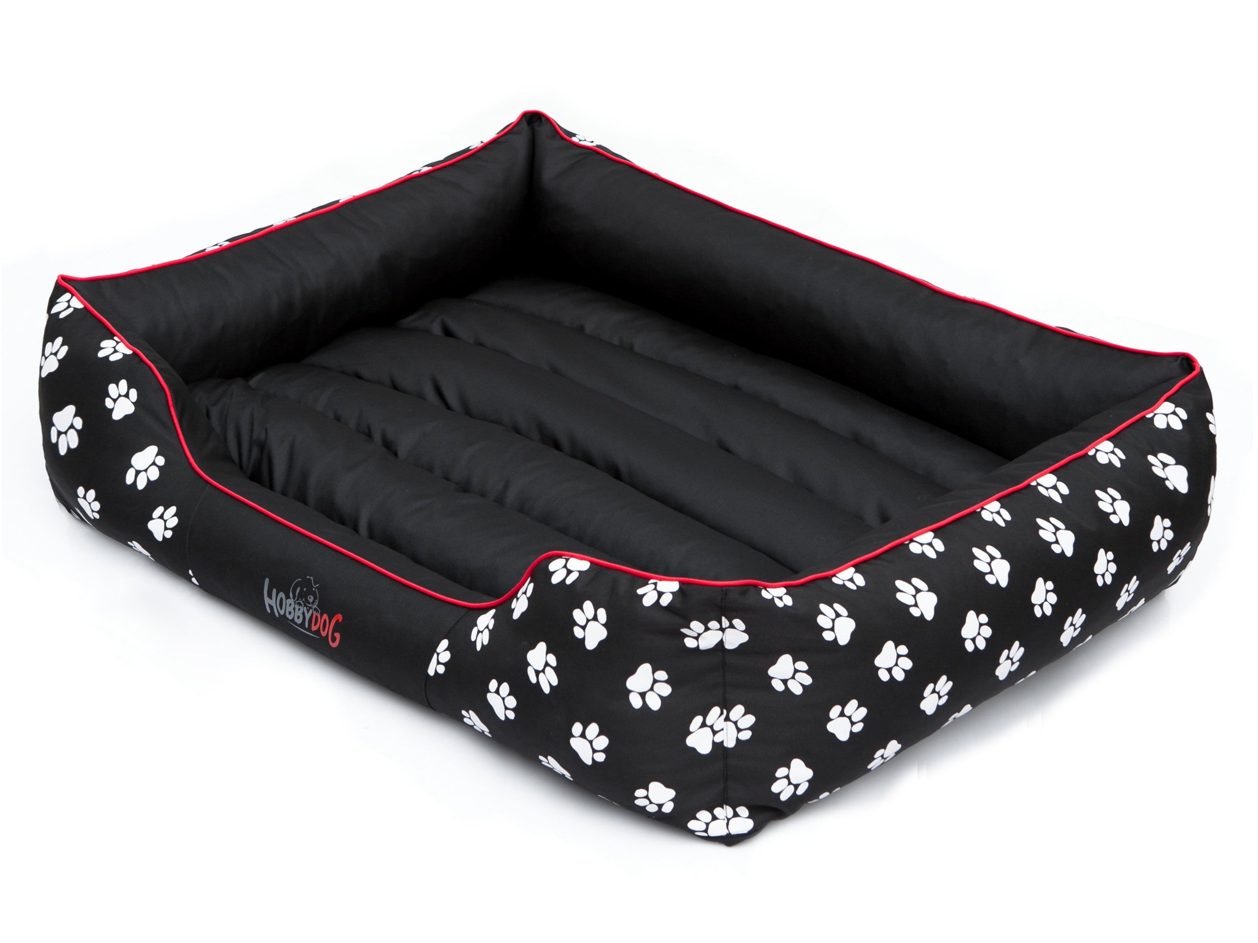 Dog bed Couch Hobbydog XXL 110x90 cm large comfortable bed Manufacturer code XXLPRE