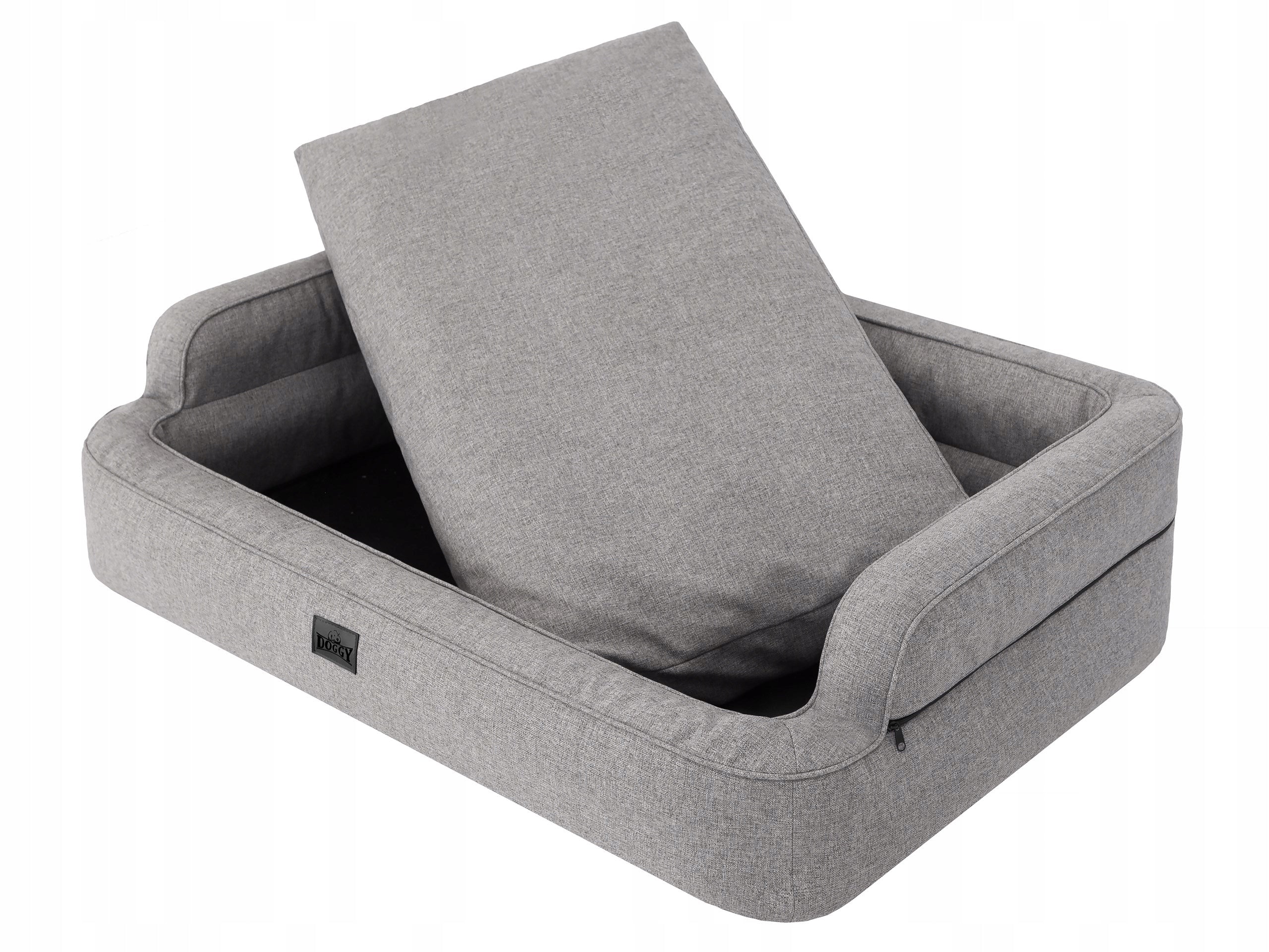 Dog bed Couch bed mattress with removable pillow L 80x50cm Brand PillowPrim