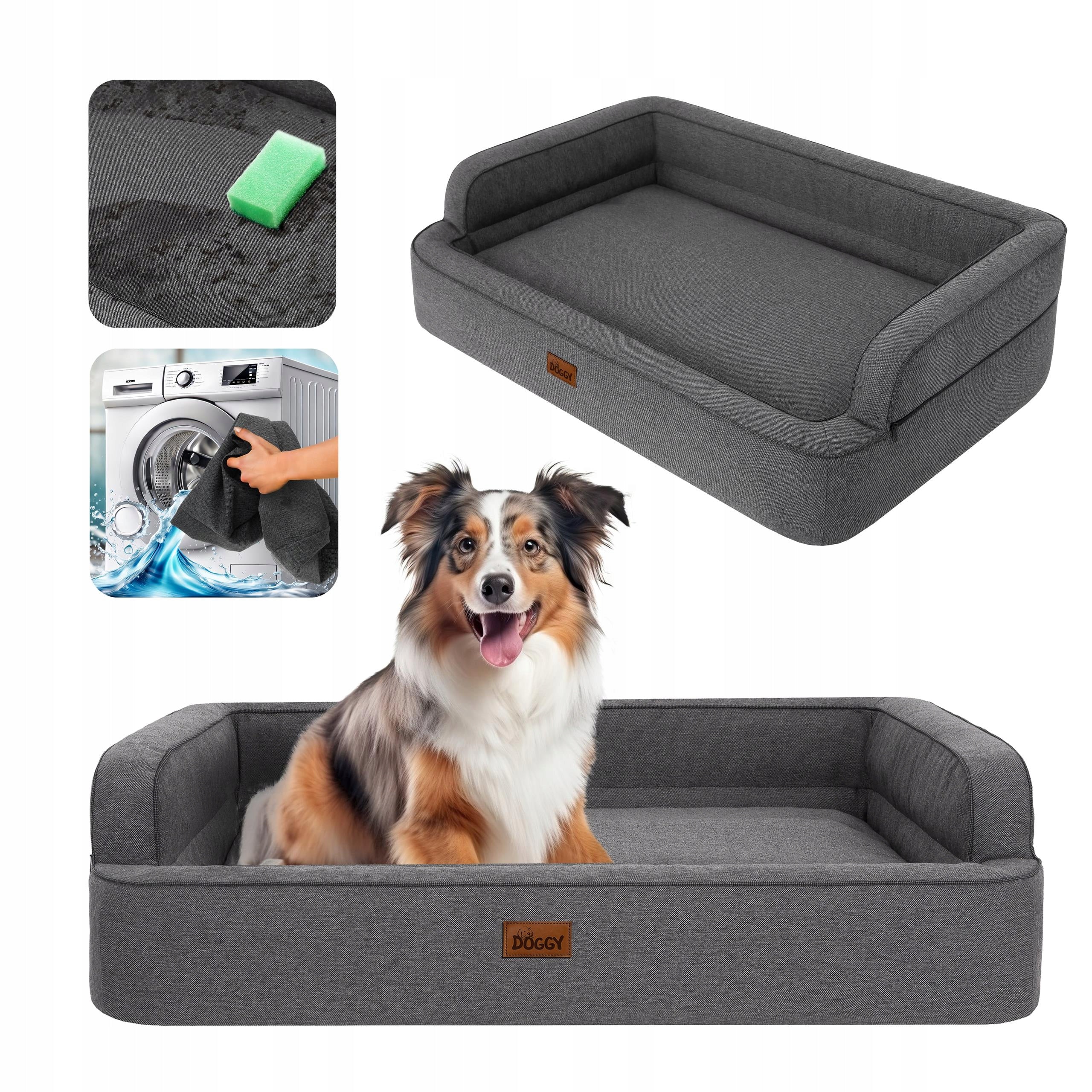 Dog bed - couch, dog bed - easy cleaning 78x47 cm