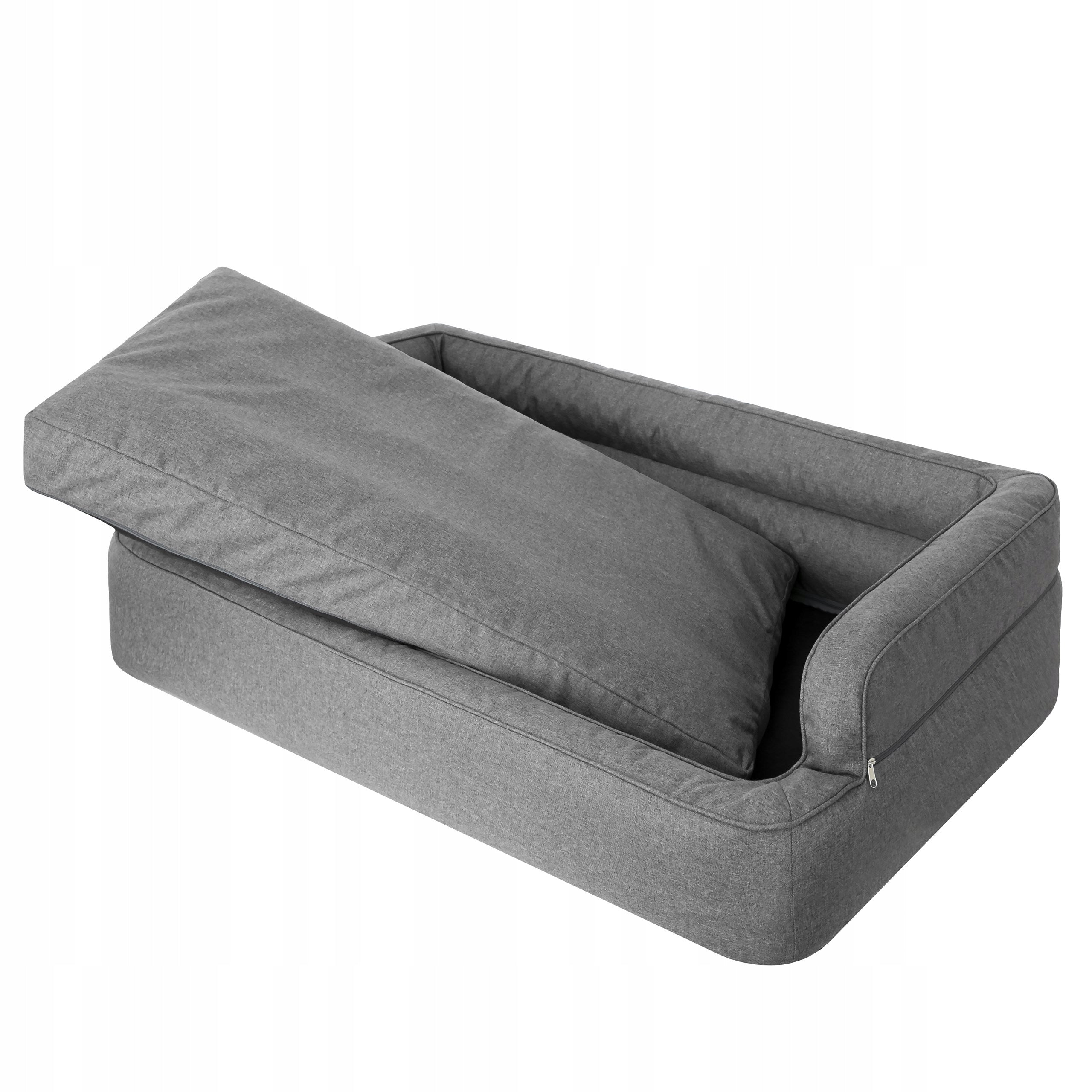 Dog bed - couch, dog bed - waterproof - L 78x47 cm Product width 78 cm