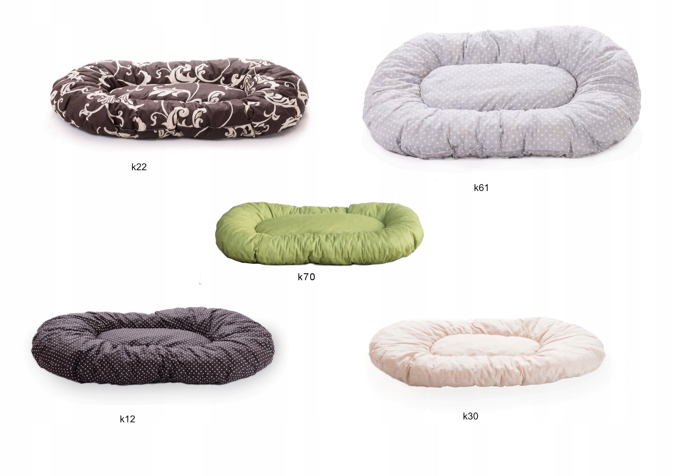 Dog bed large wicker soft lounger playpen couch basket with pillow Manufacturer code 8101-10-k61