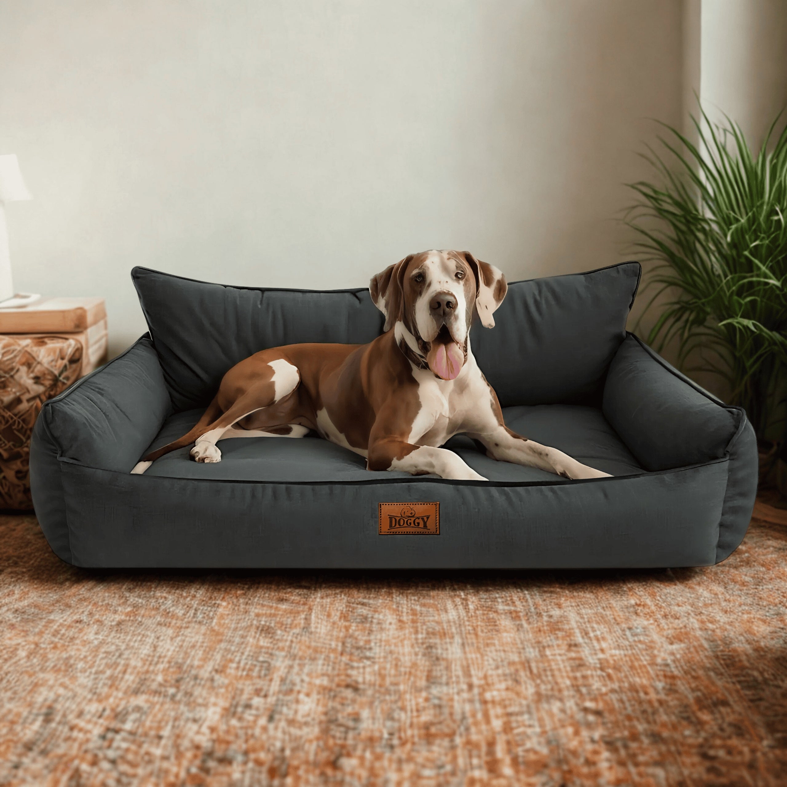 Dog bed - playpen dog bed - waterproof - XXXL 132x106 cm Packaging status original