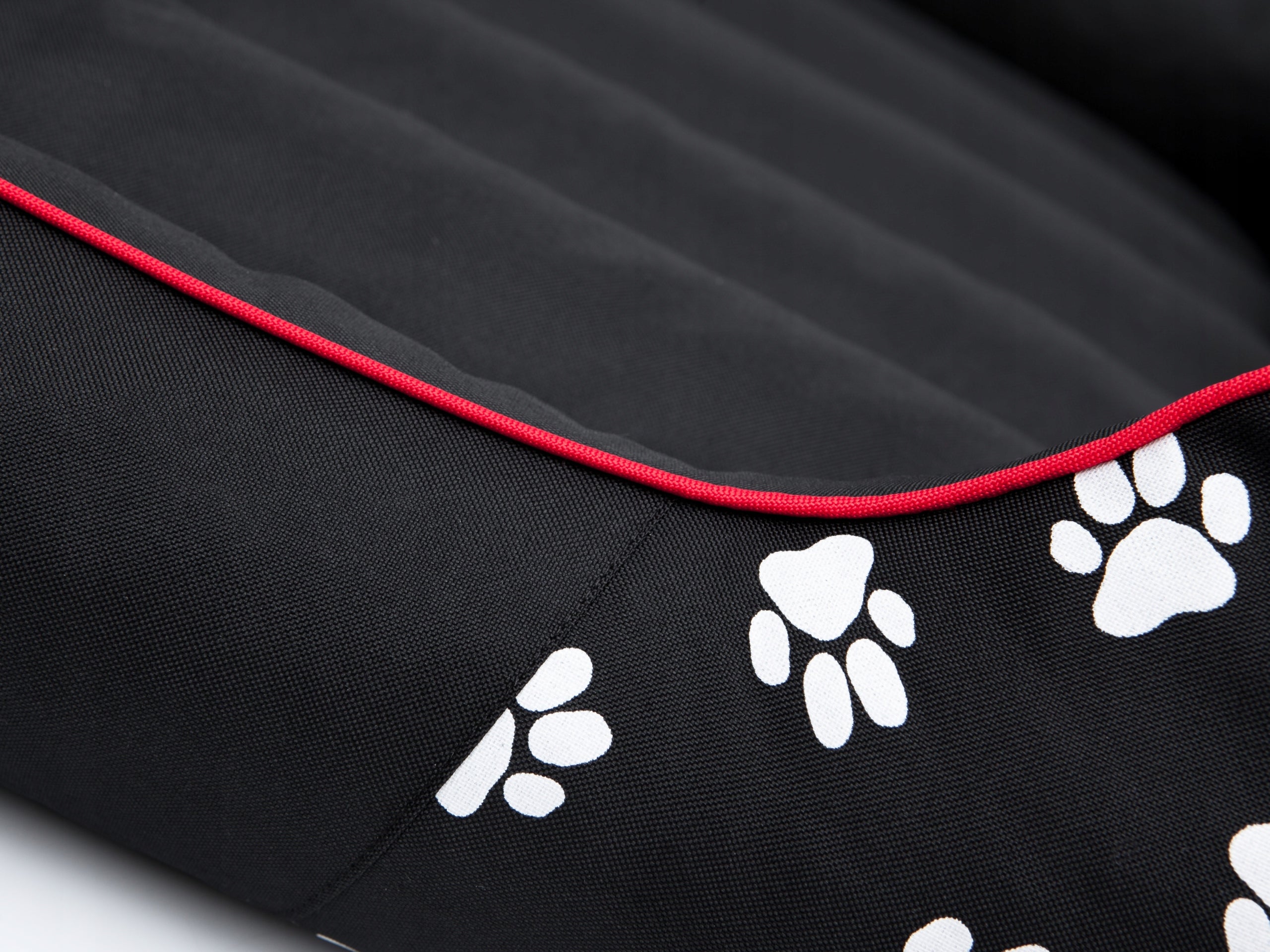 Dog bed, rectangular dog mattress, removable pillow 190x90cm Length 110 cm