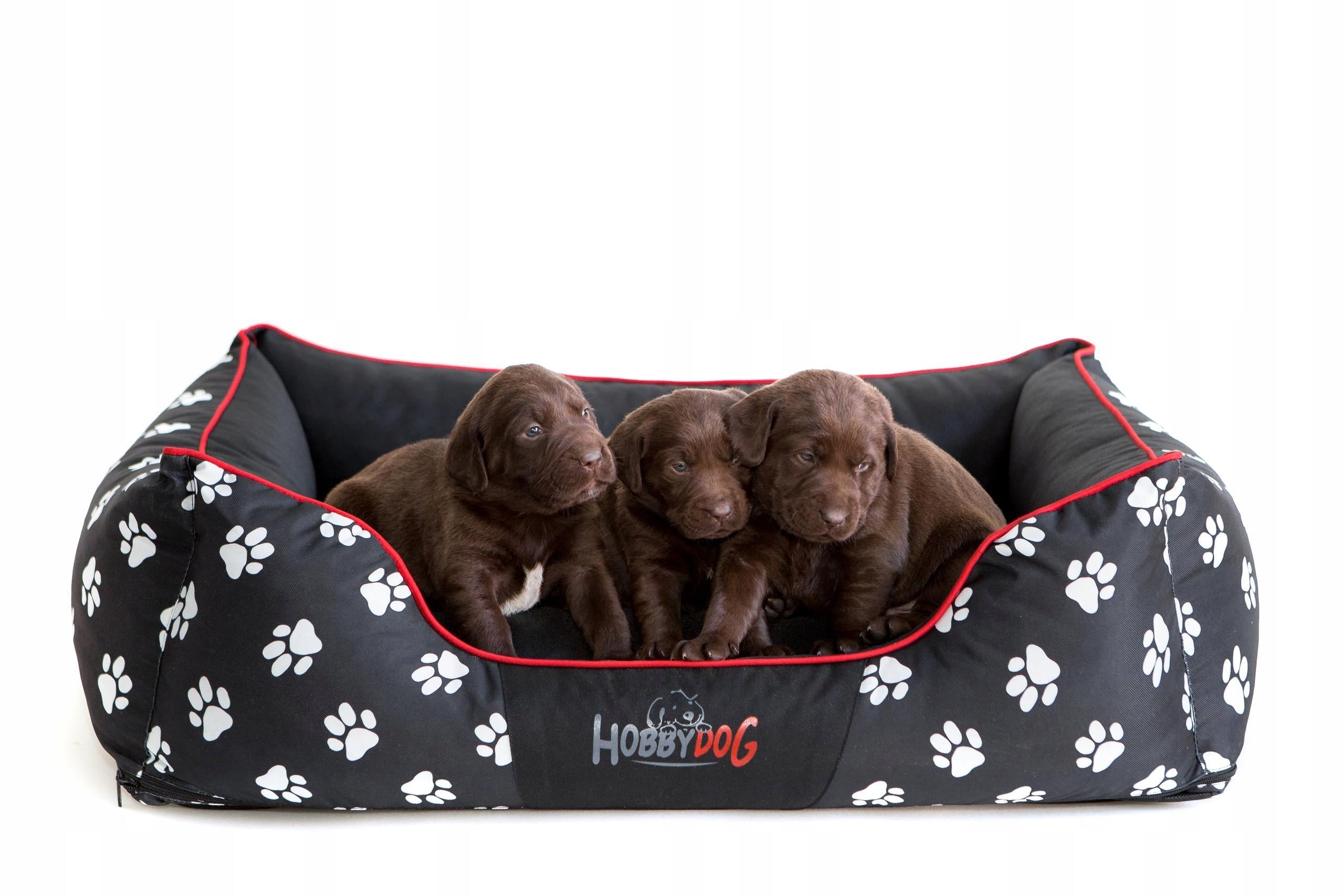 Dog bed, rectangular dog mattress, removable pillow 190x90cm Shape rectangular