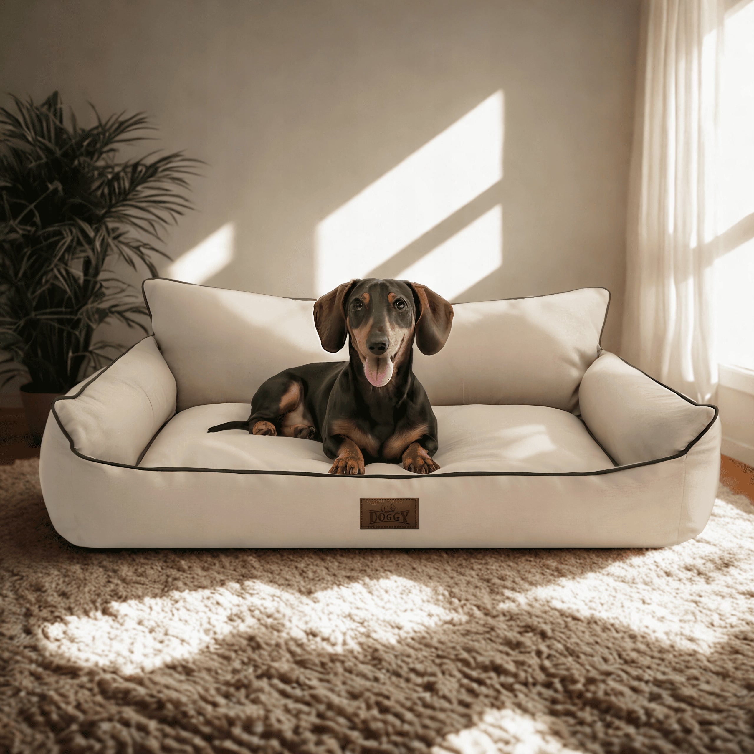 Dog bed - waterproof playpen - dog couch - L 64x49 cm Packaging status original