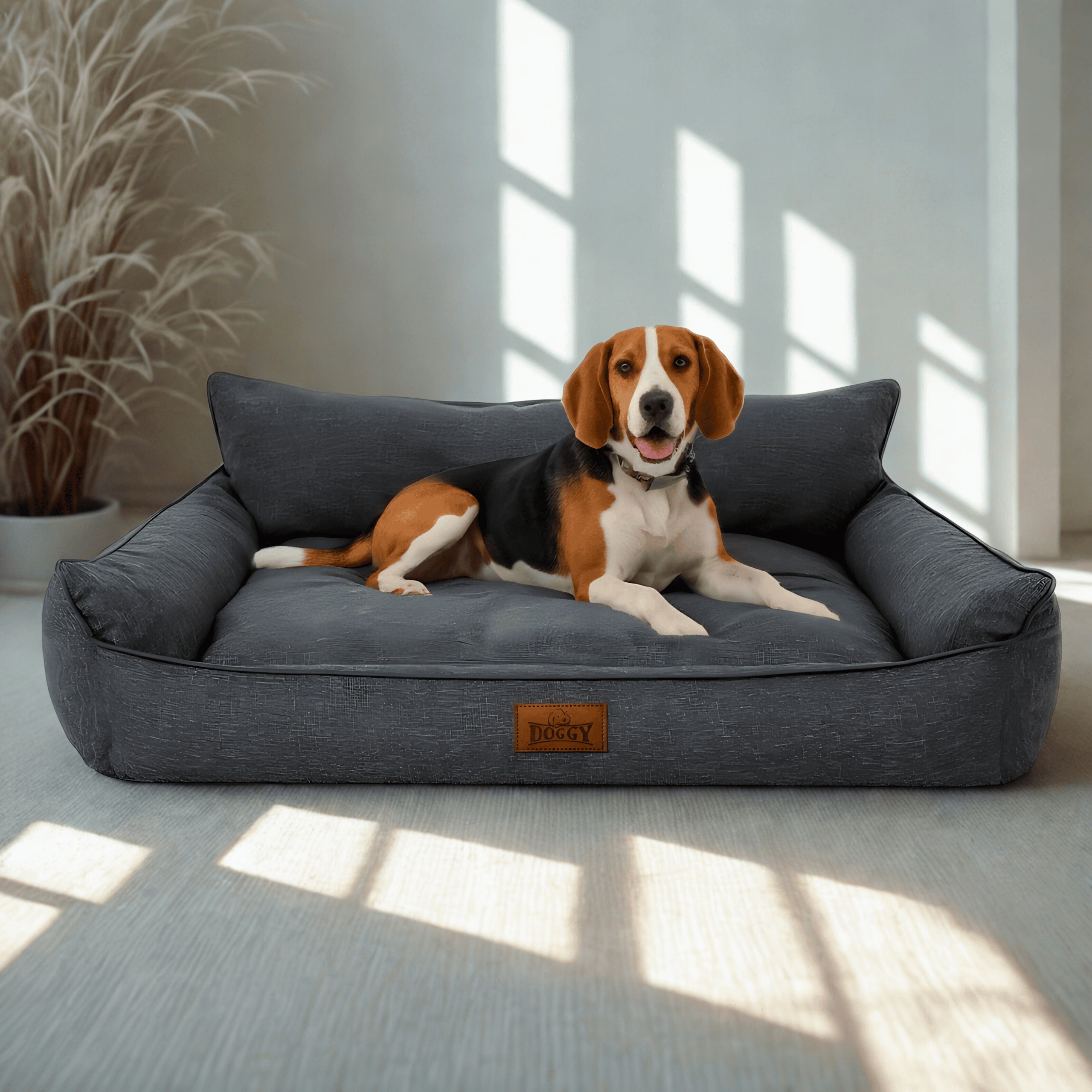 Dog bed - waterproof playpen - dog couch - XL 82x63 cm Manufacturer code XL JOECZA3
